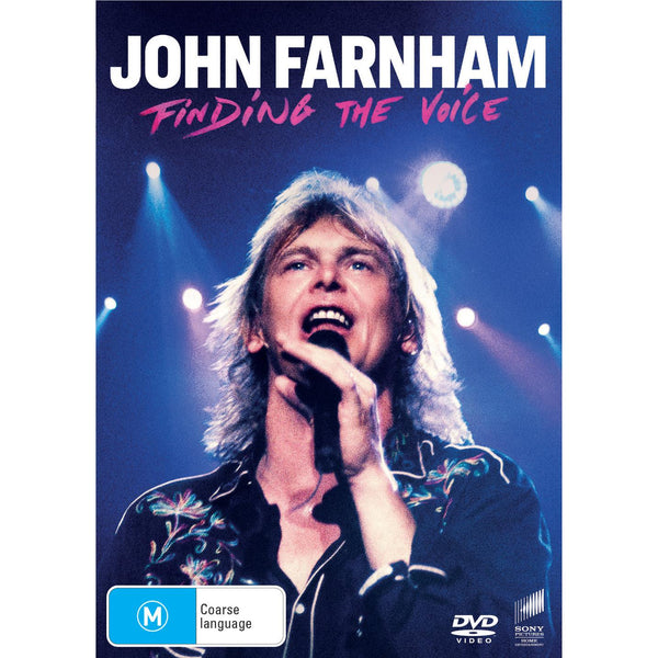 John Farnham: Finding The Voice - JB Hi-Fi