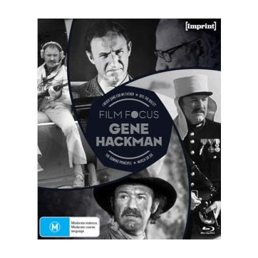 film focus: gene hackman (imprint collection special edition)