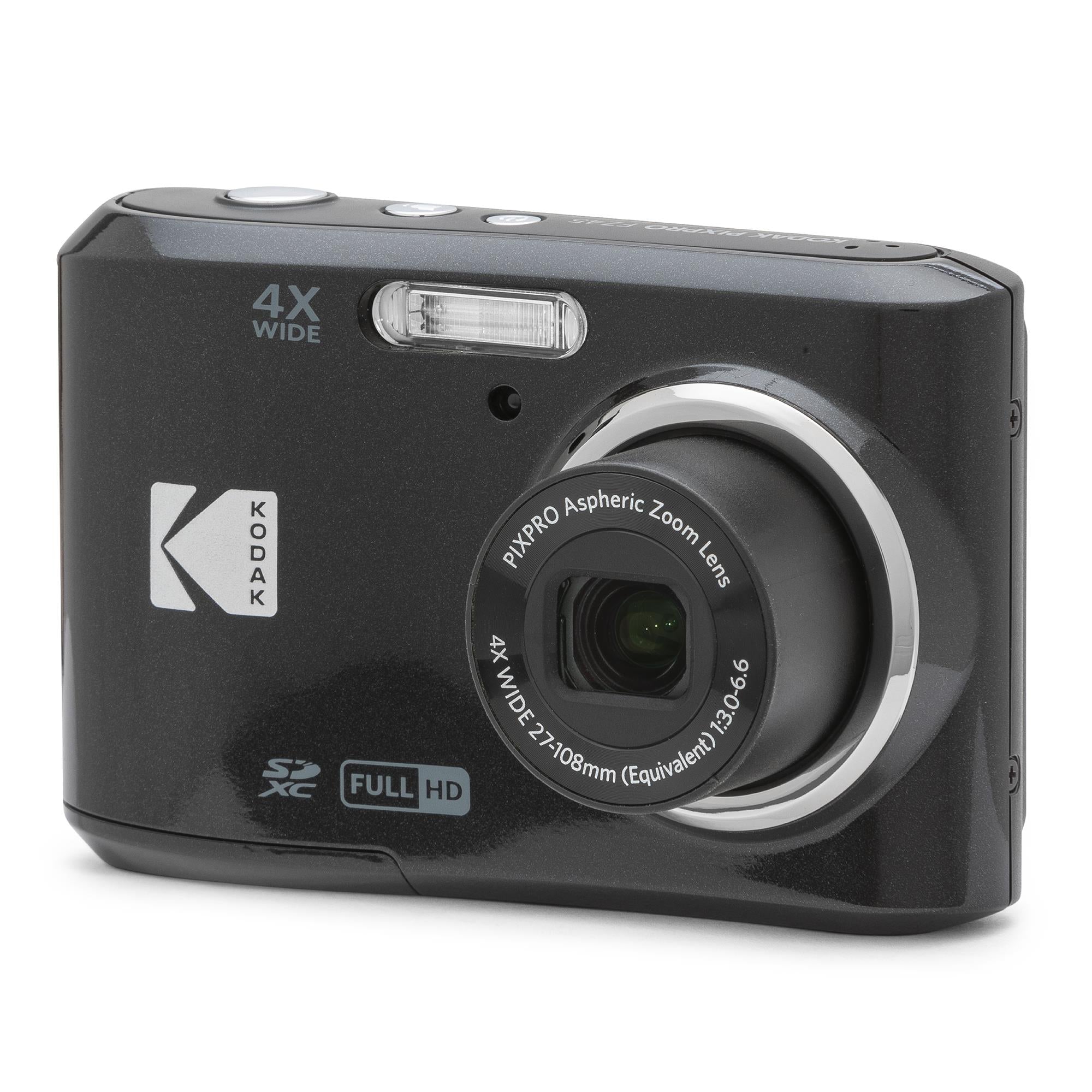 kodak pixpro fz45 digital camera (black)