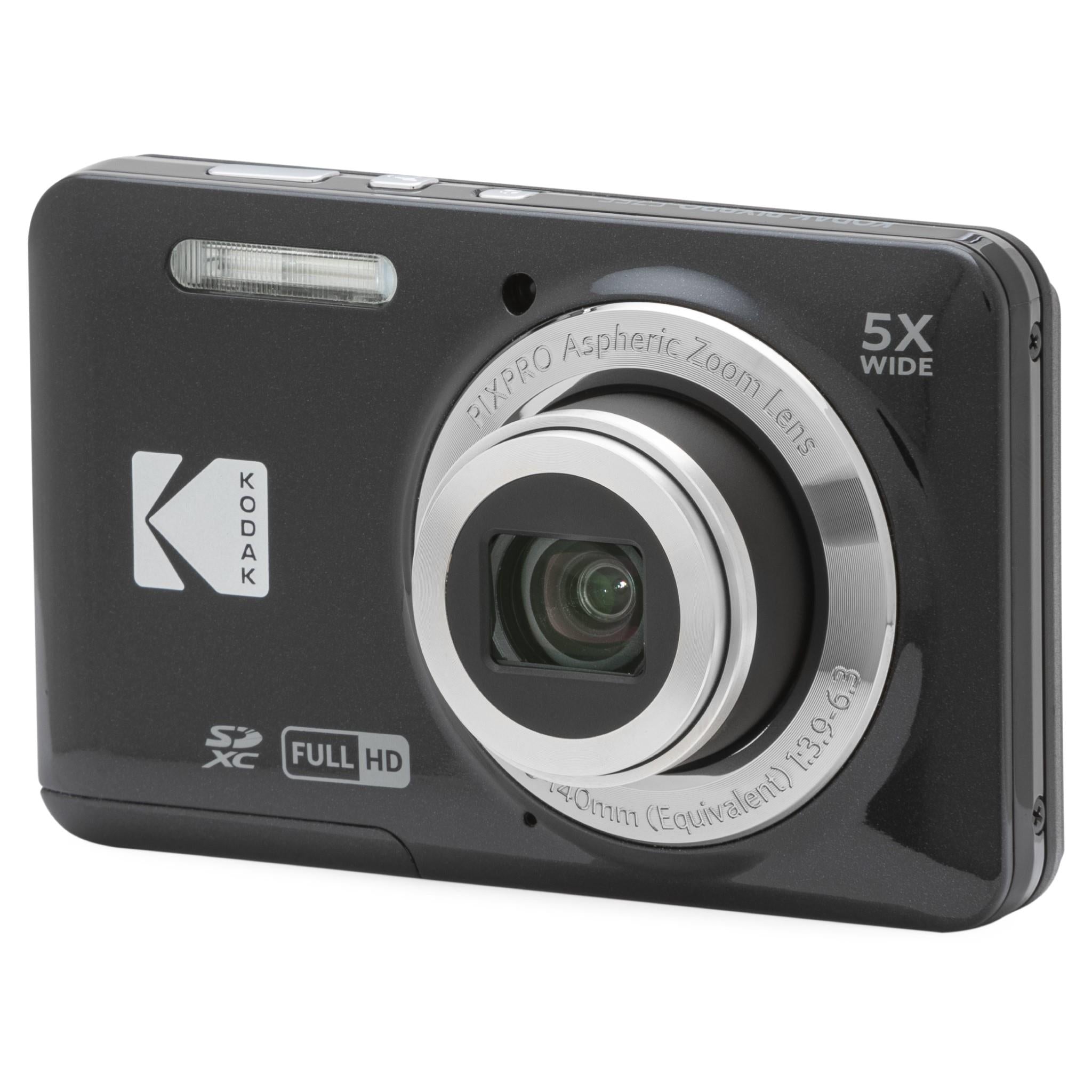 kodak pixpro fz55 digital camera (black)