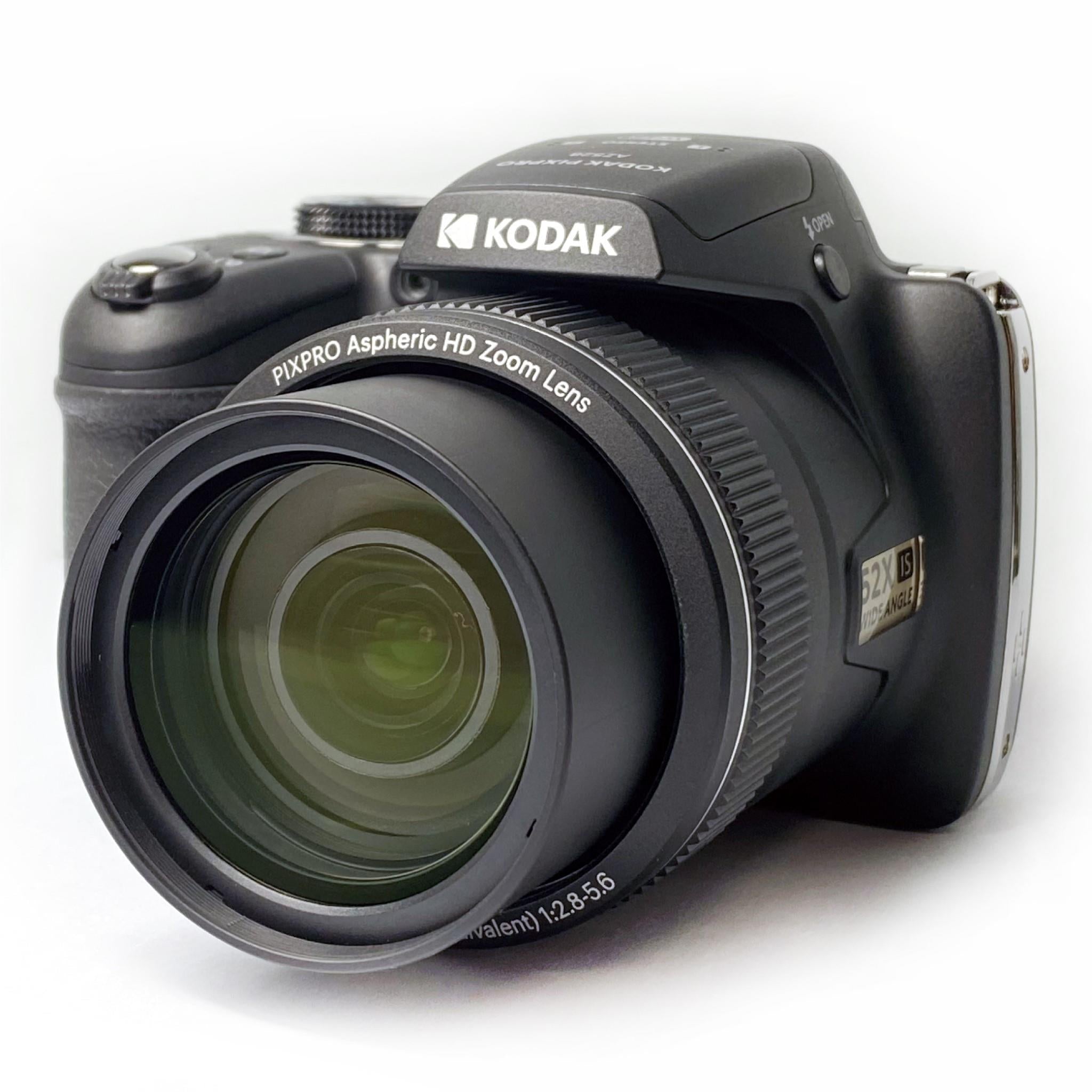 kodak pixpro az528 digital camera (black)