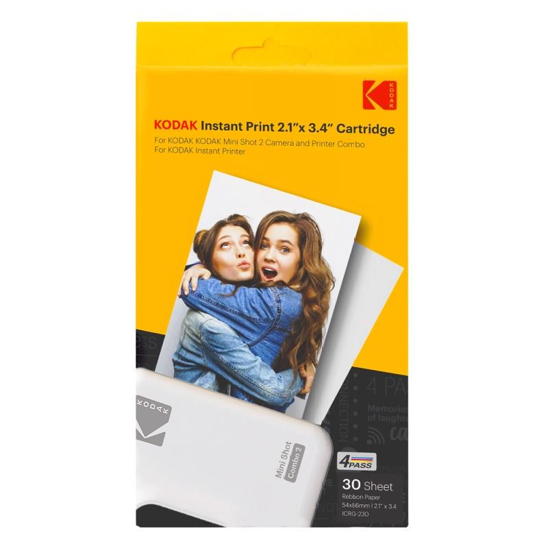 kodak mini shot 2 film cartridge (30 pack)