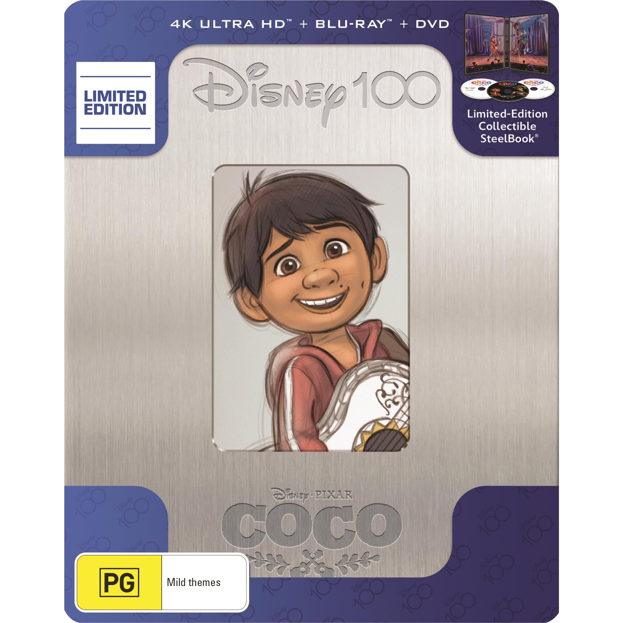 coco (disney 100) steelbook