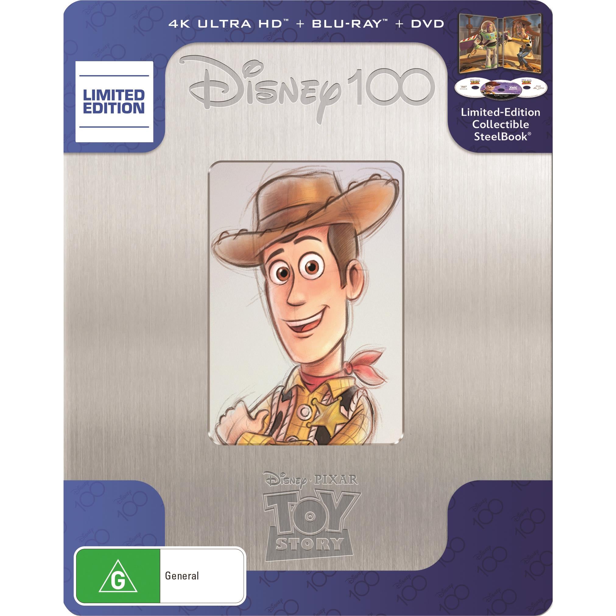 toy story (disney 100) steelbook