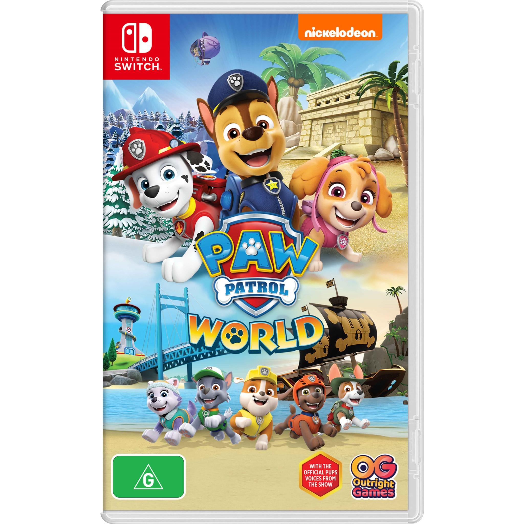 paw patrol world