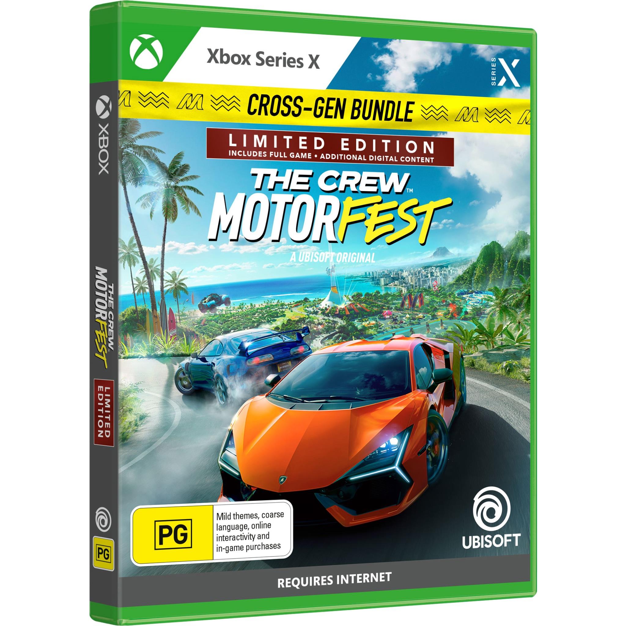 The Crew™ Motorfest Standard Edition - Cross-Gen Bundle