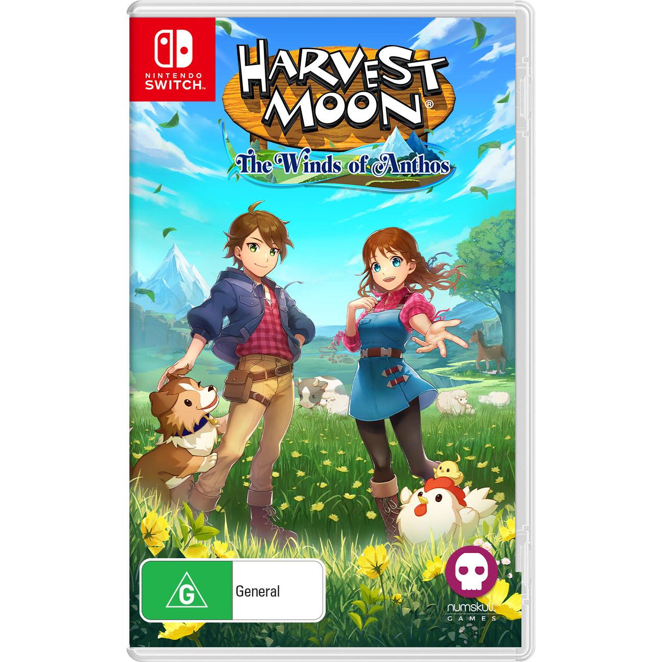 Harvest Moon: The Winds of Anthos - JB Hi-Fi