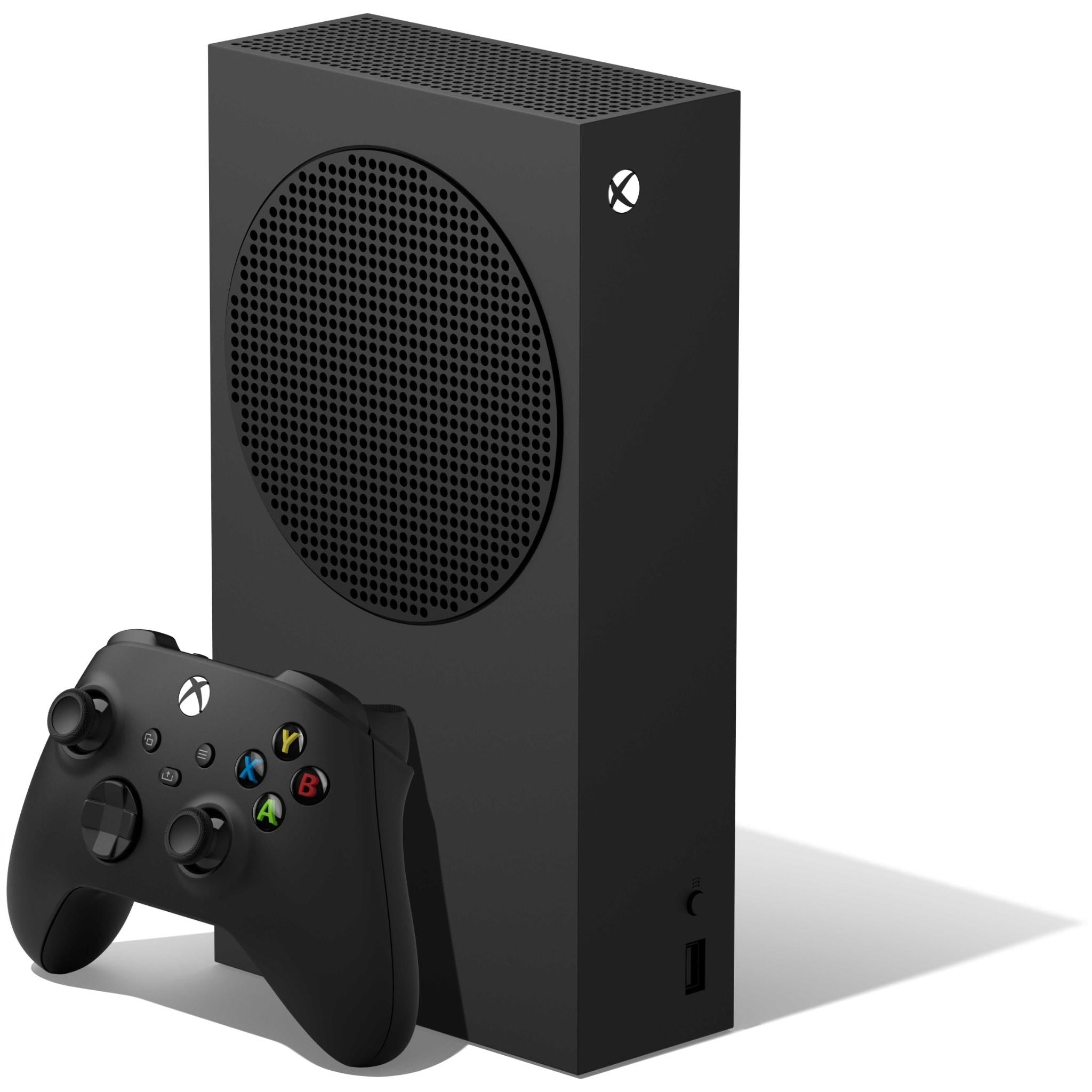 xbox series s 1tb console (carbon black)