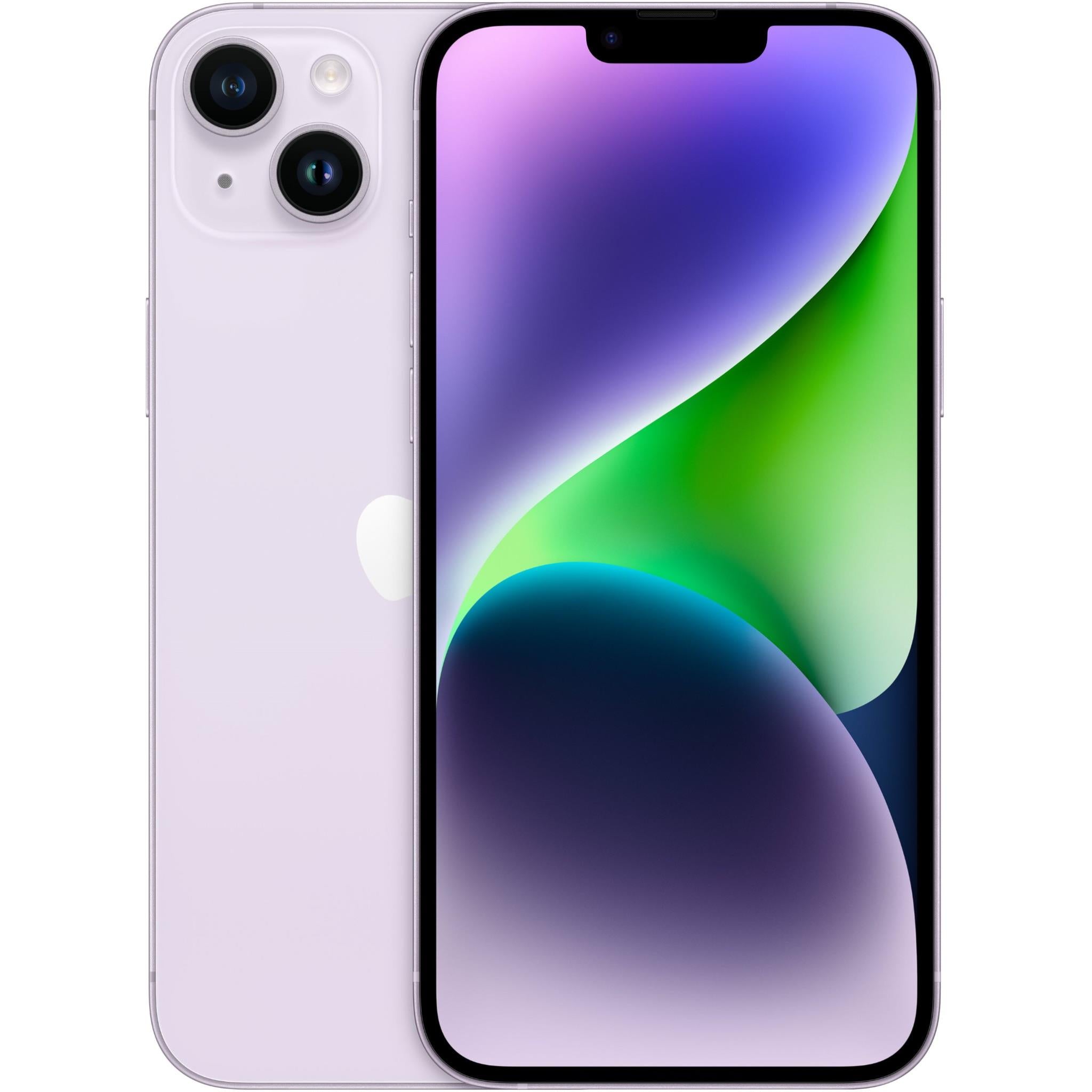 apple iphone 14 plus 256gb (purple)[^renewed]