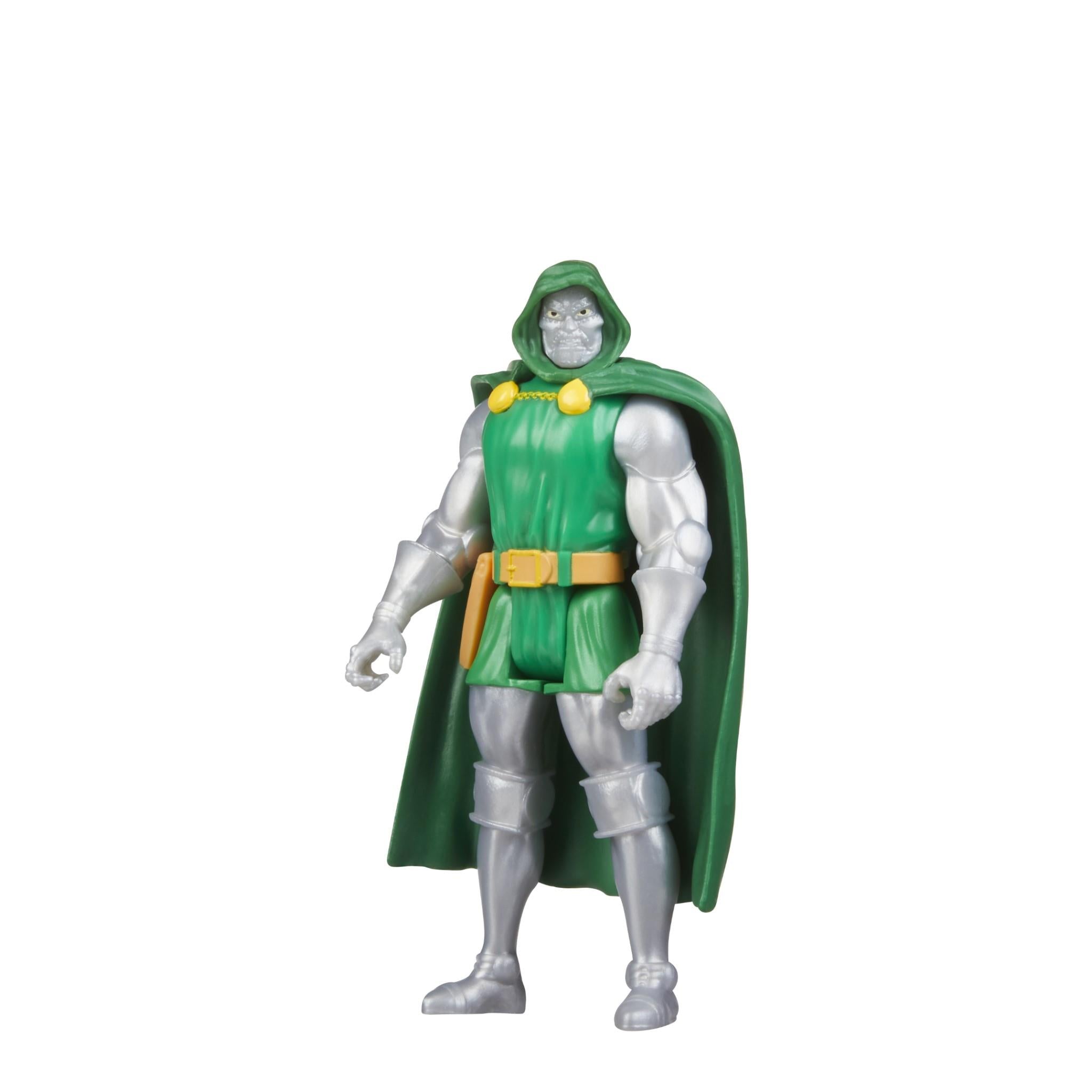 marvel - legends series: retro 375 collection - doctor doom figure