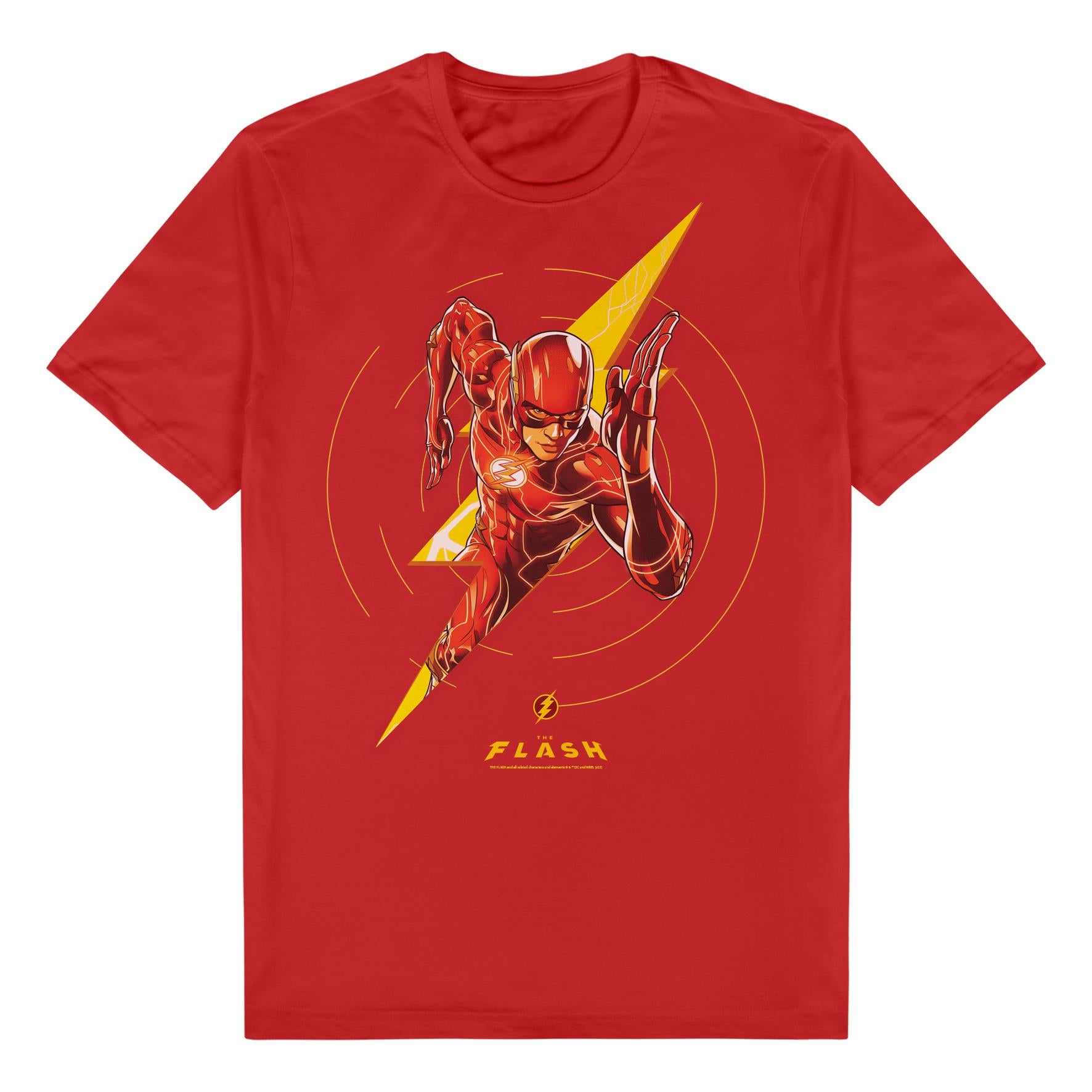 flash, the - retro red t-shirt