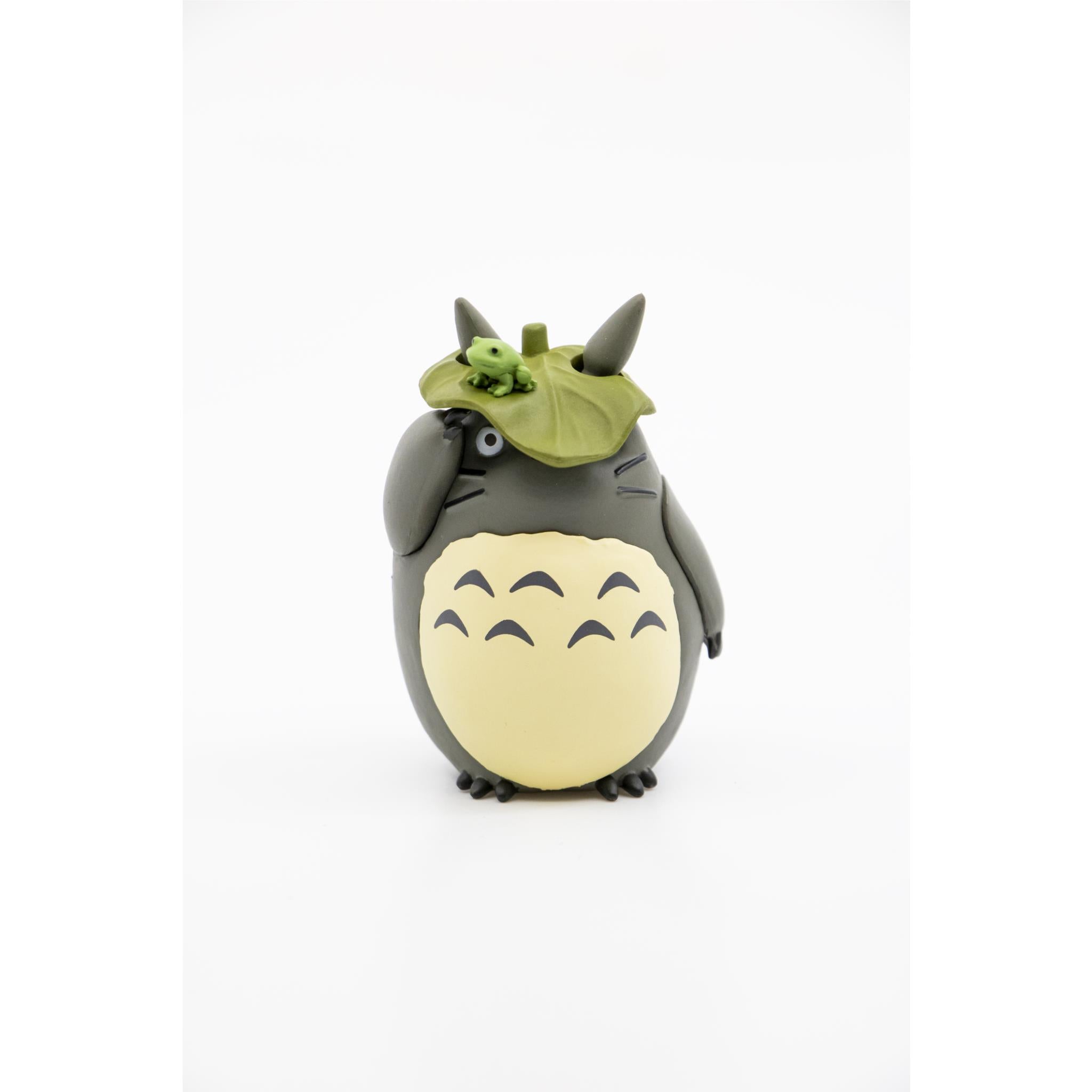 my neighbor totoro - totoro with leaf hat 3d puzzle figure
