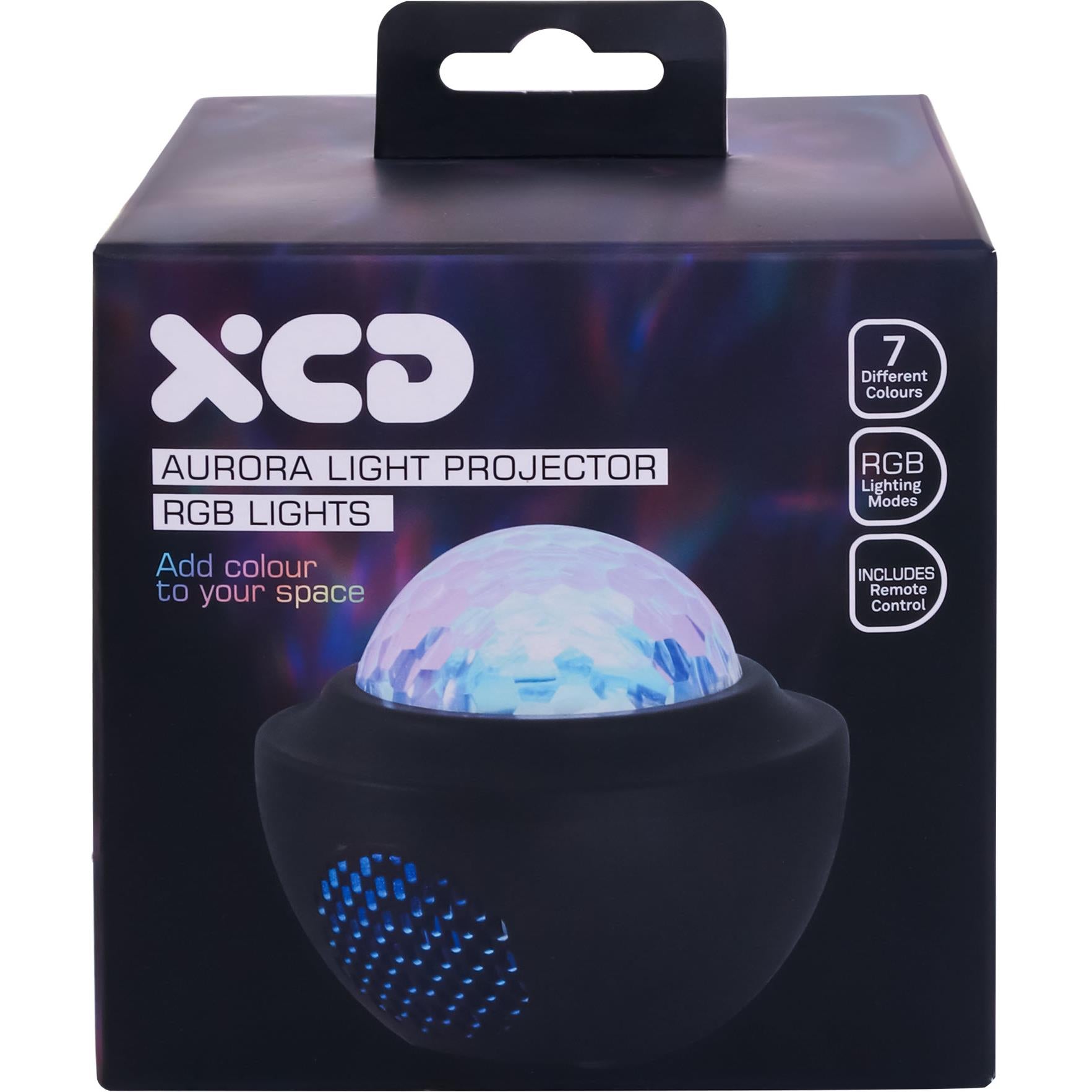 xcd aurora light projector