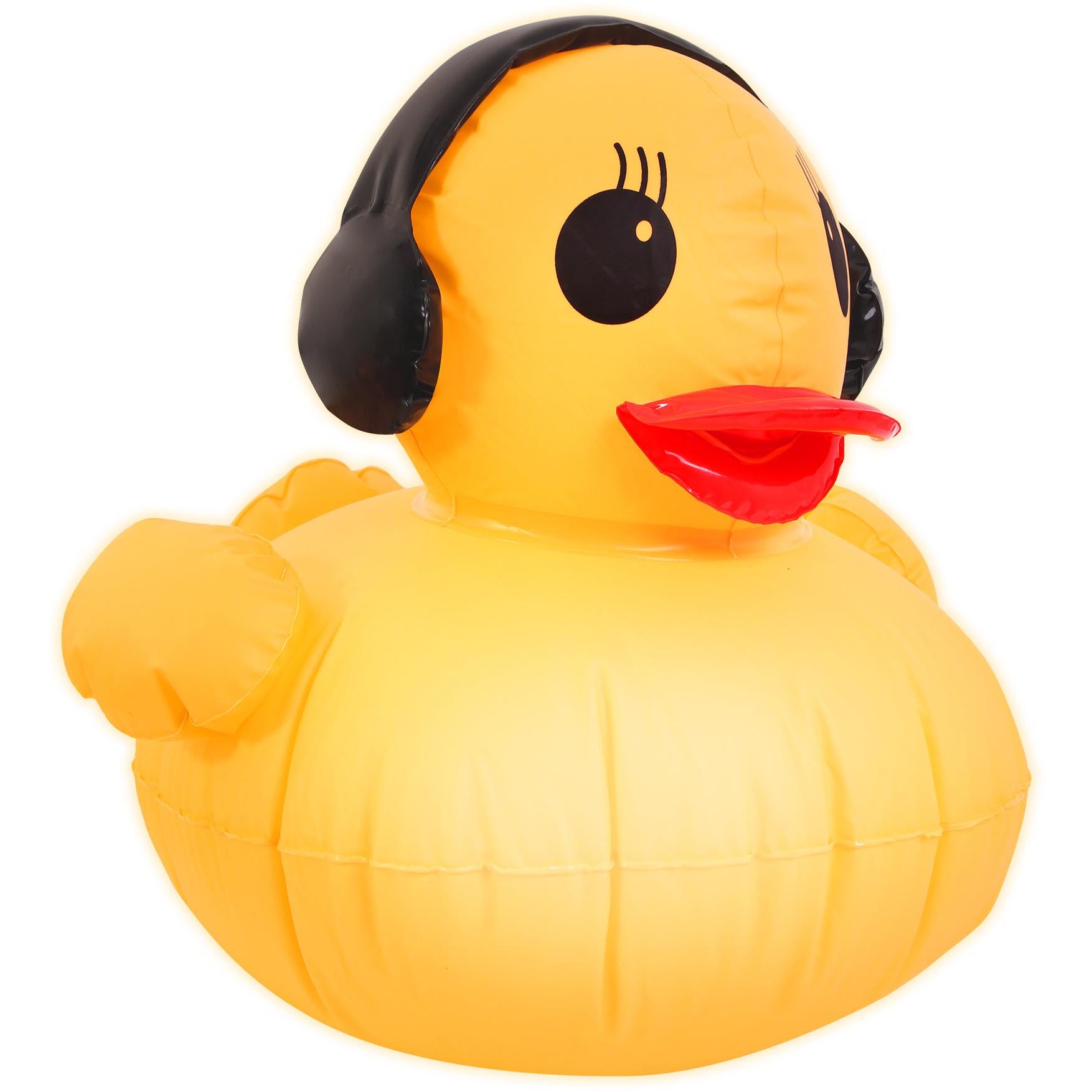 flea market inflatable pool light duck