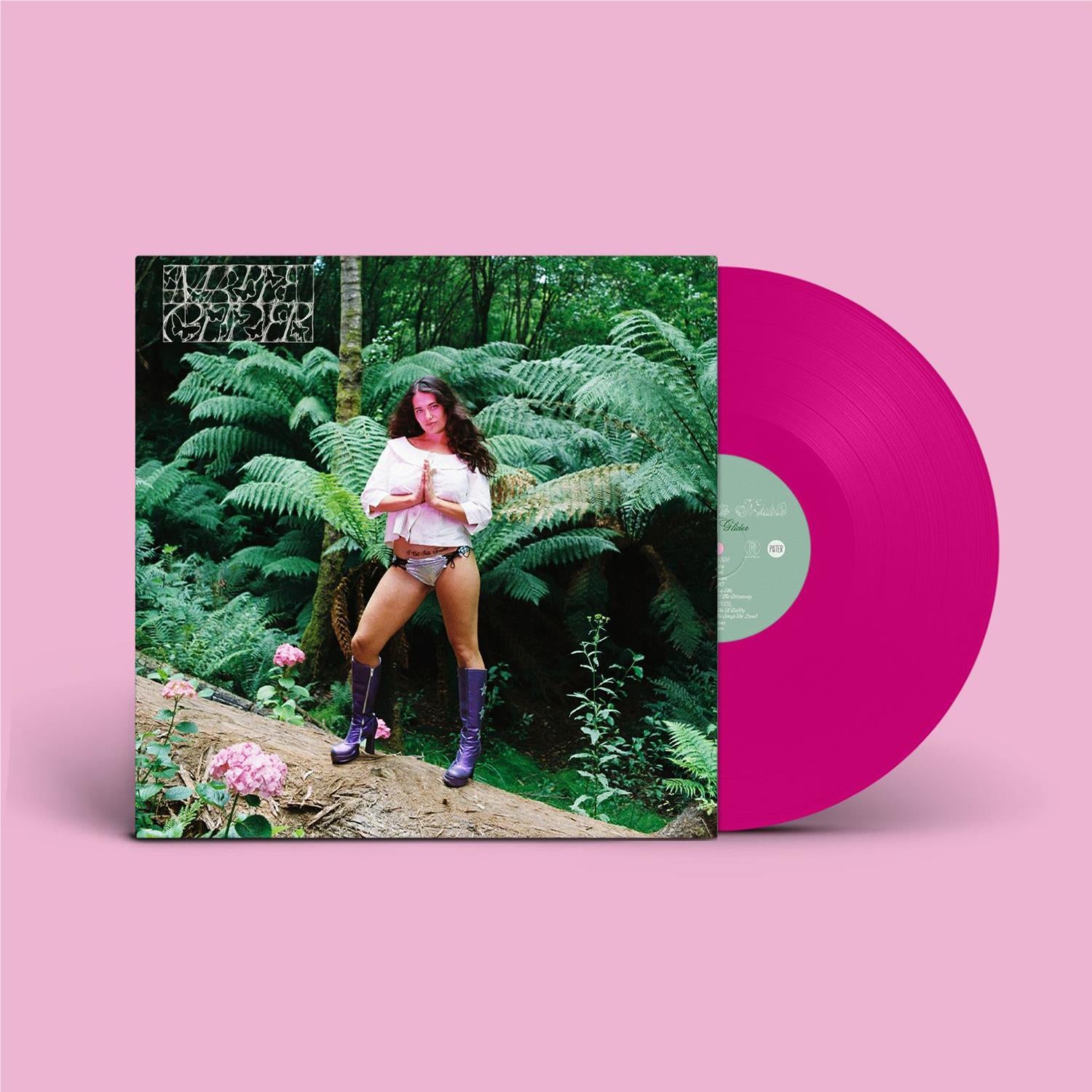 i get into trouble (neon pink vinyl)