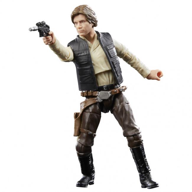 star wars - the vintage collection: han solo figure