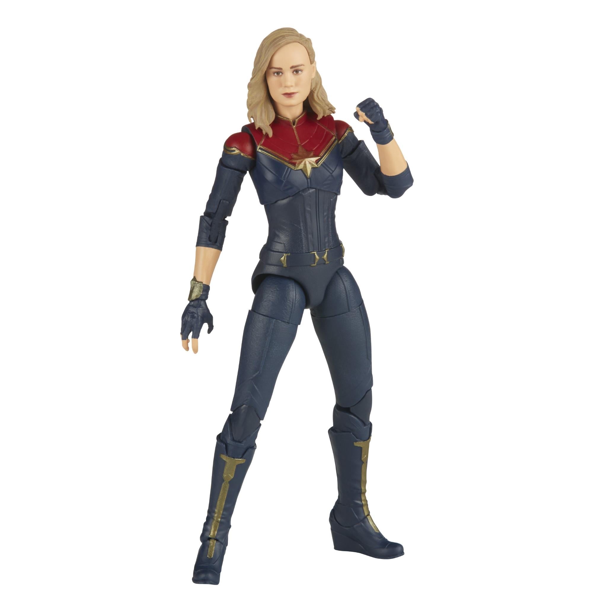 marvel - legends series: captain marvel figure