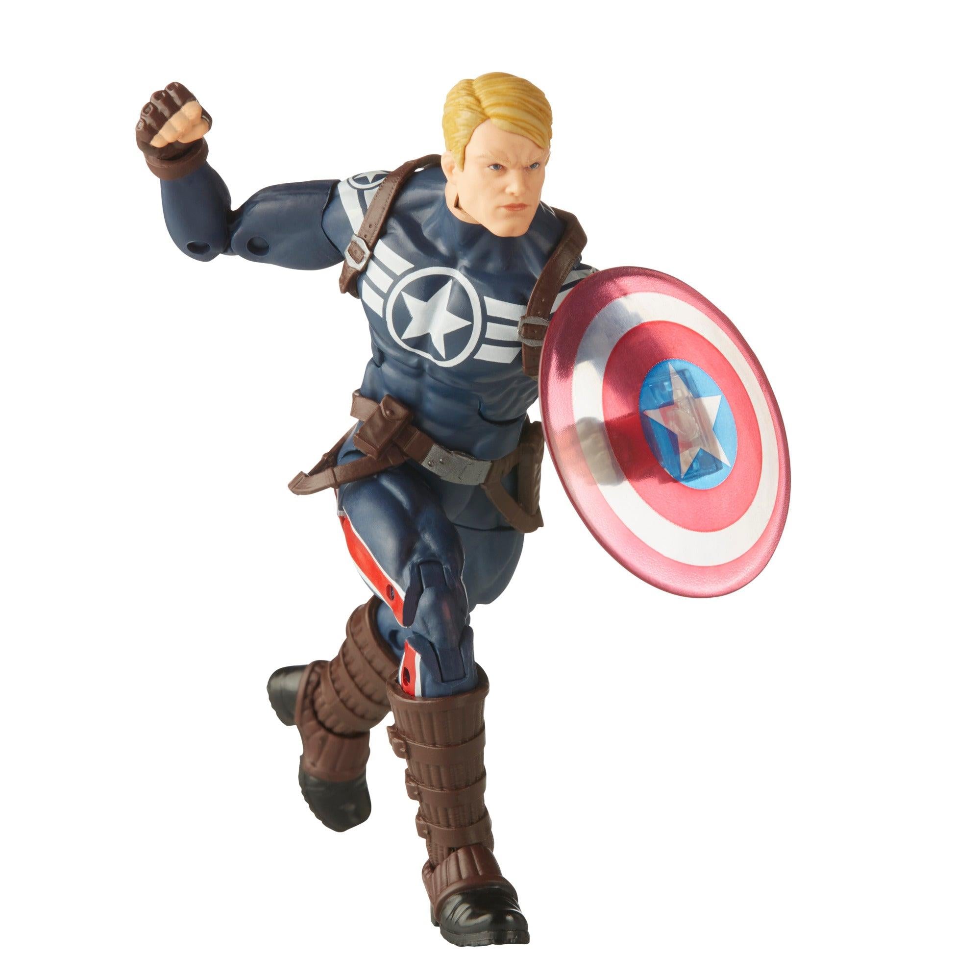 marvel - legends series: marvel comics - commander rogers figure