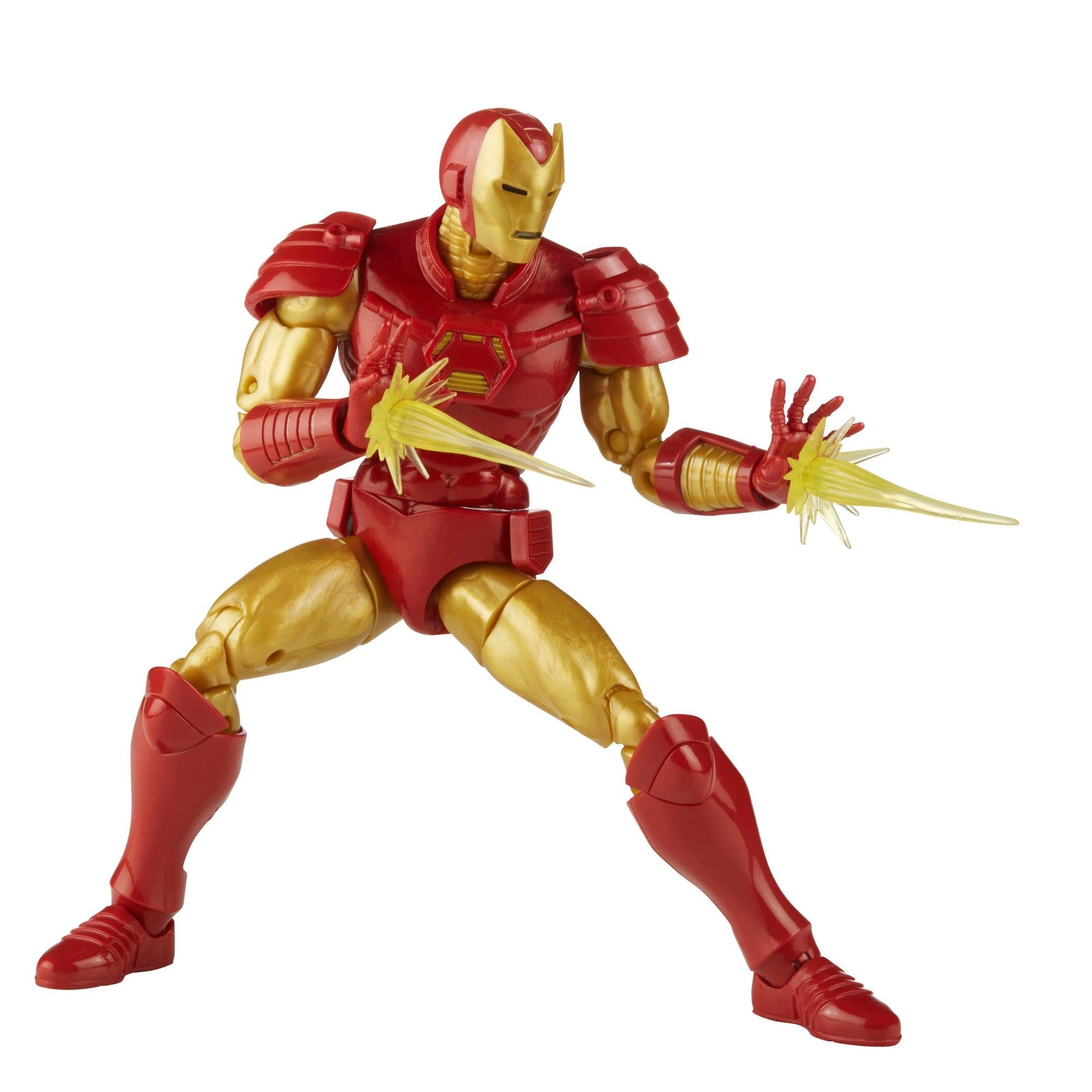 marvel - legends series: marvel comics - iron man (heroes return) figure