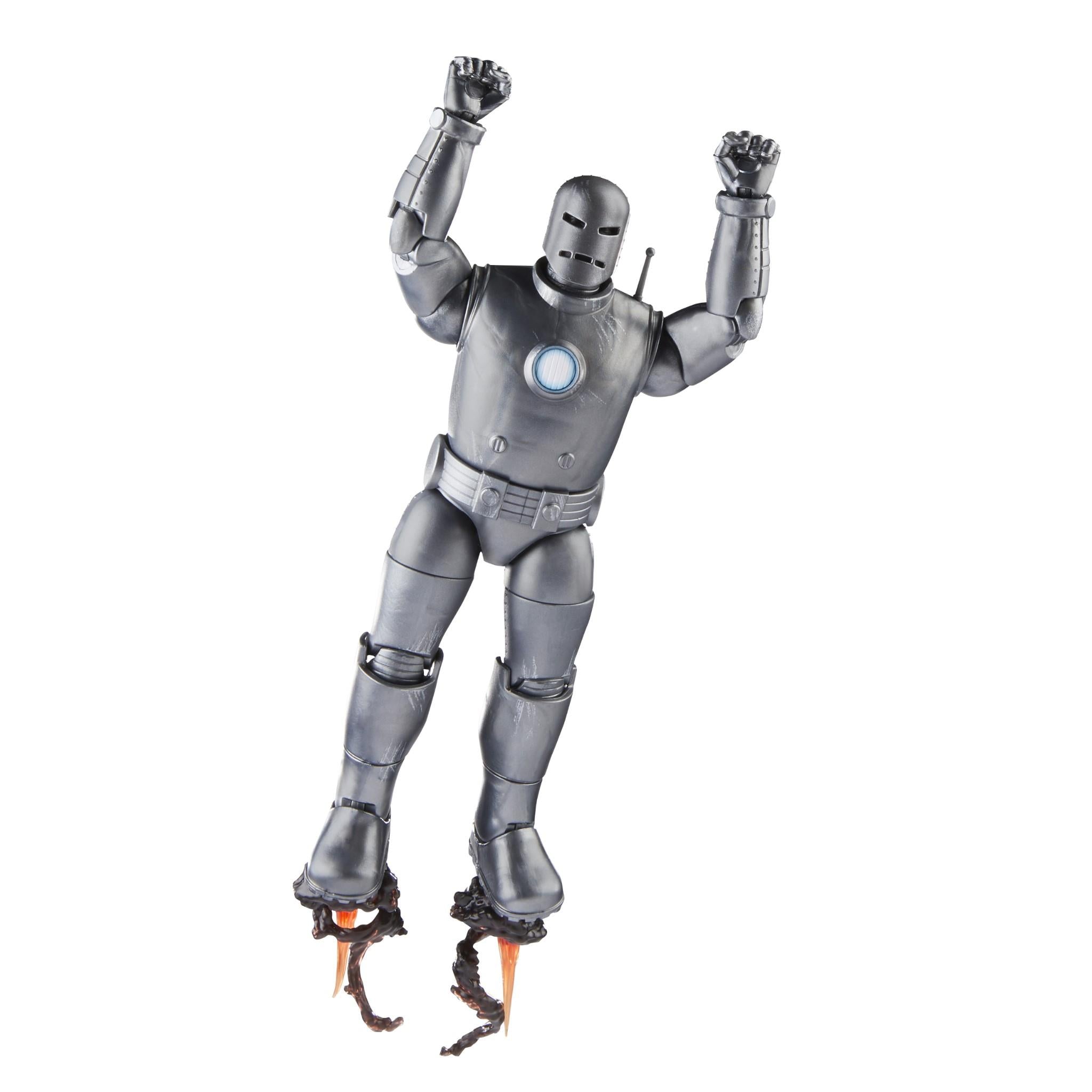 marvel - legends series: iron man (model 01) figure