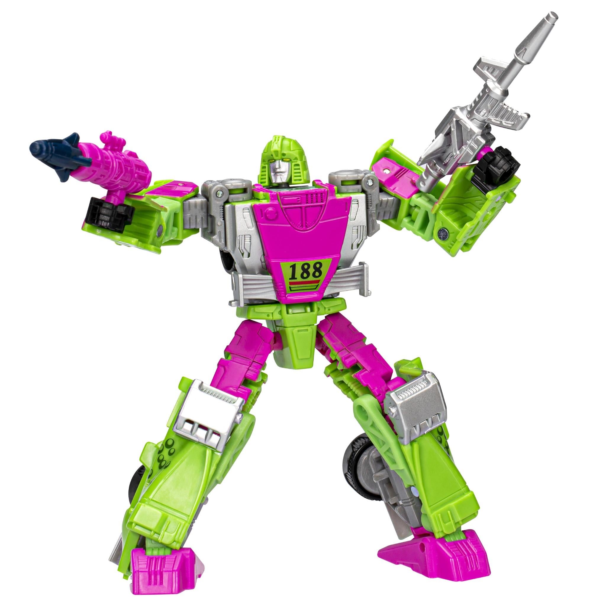 transformers - legacy evolution: g2 universe autobot mirage figure