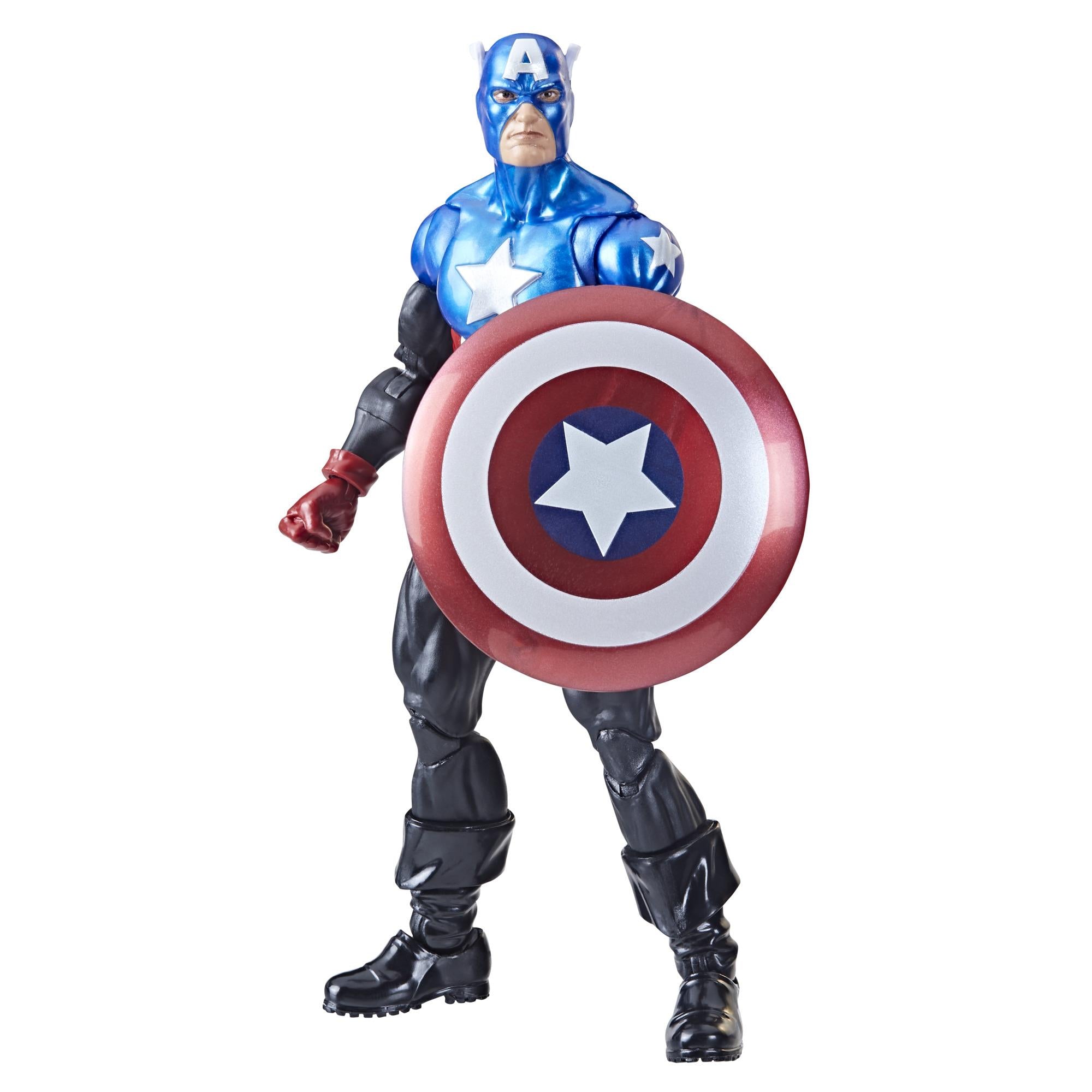 marvel - legends series: captain america (bucky barnes) figure