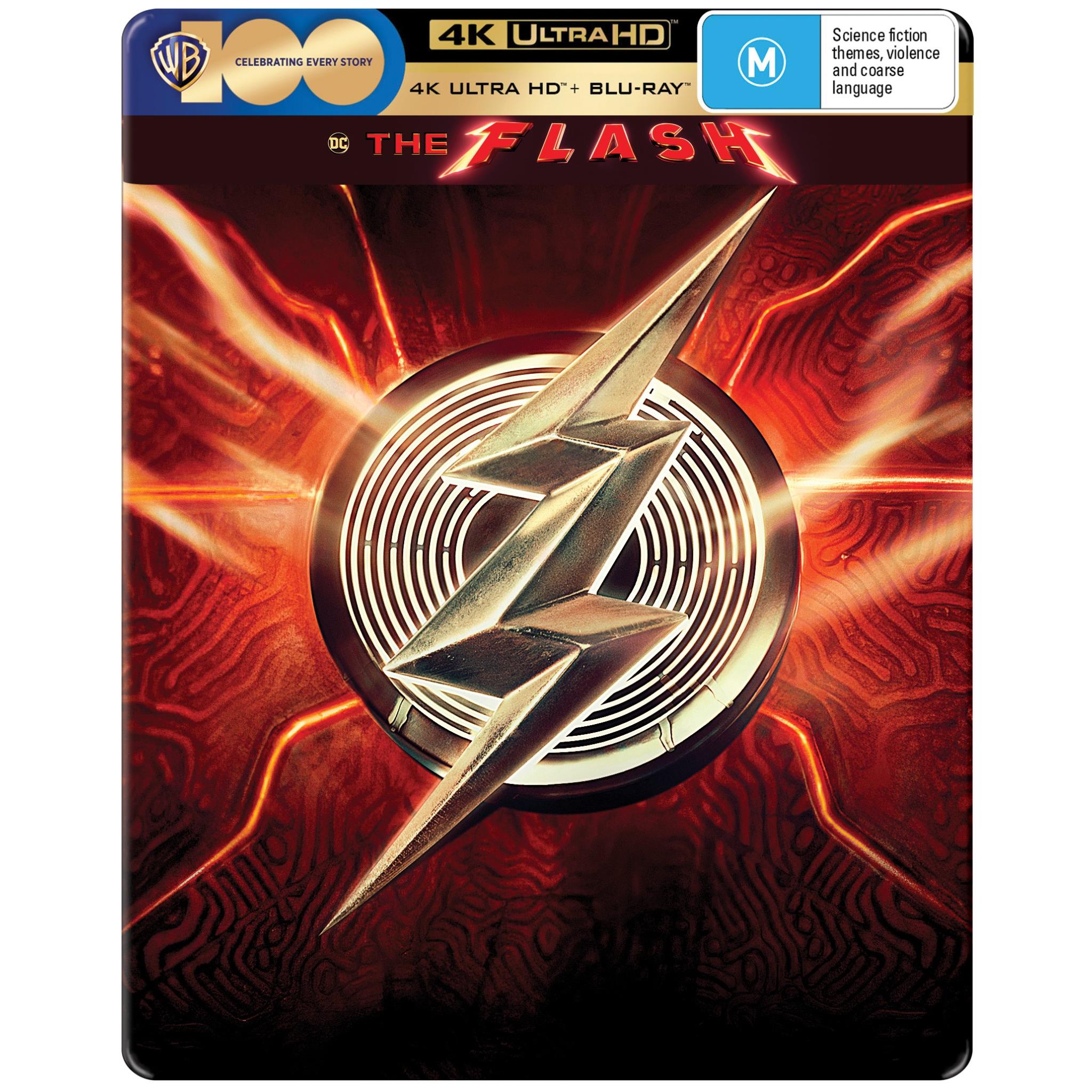 flash, the (2023) steel book