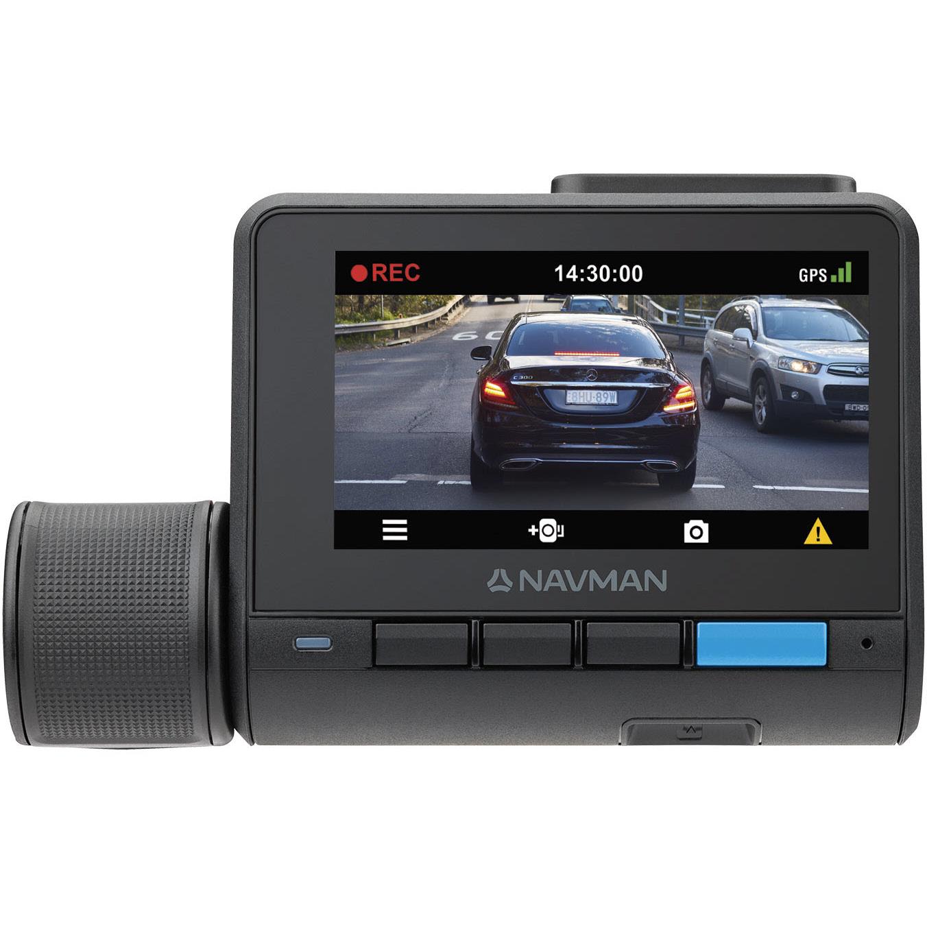 navman mivue pro 4k dash camera