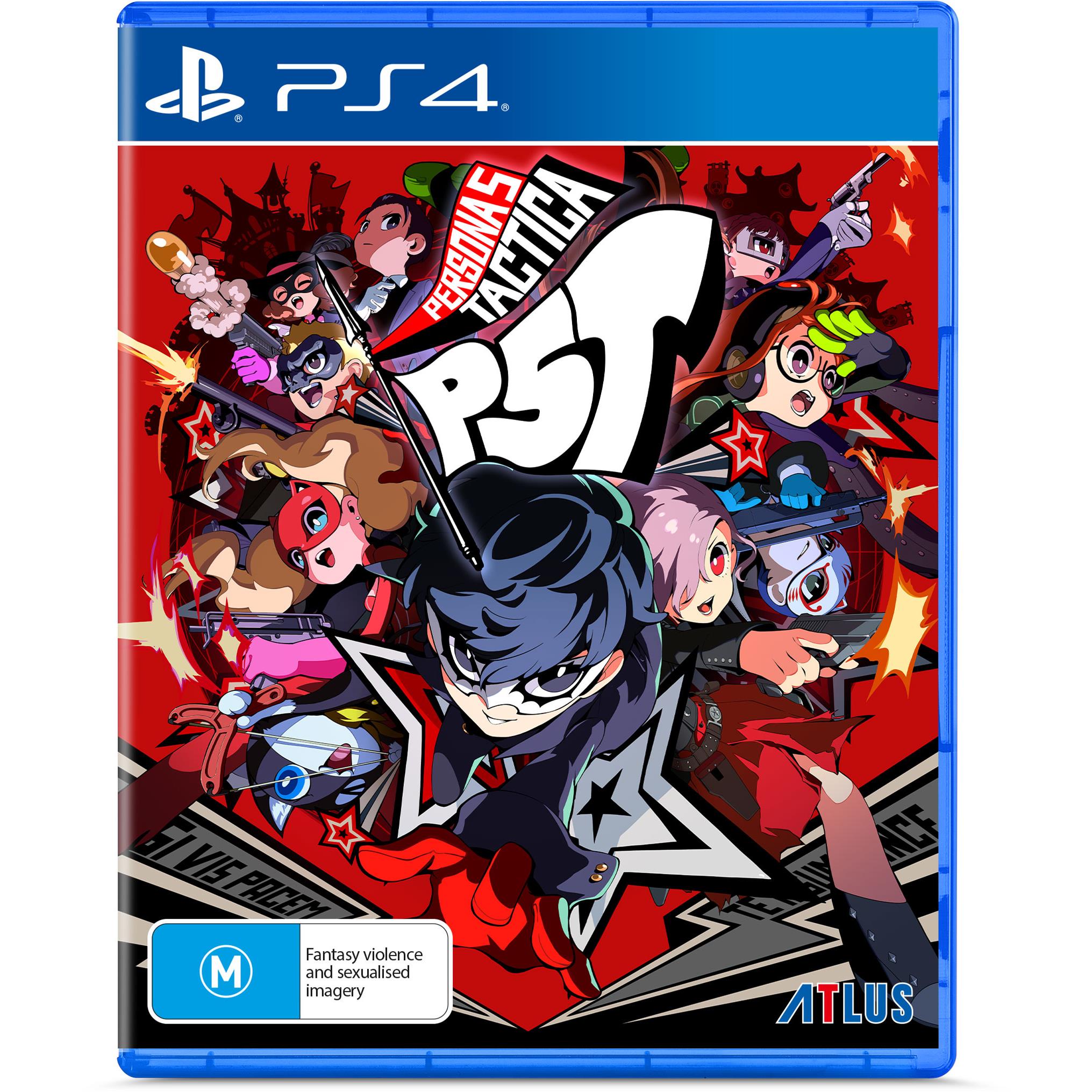 Is Persona 5 Tactica on Game Pass?