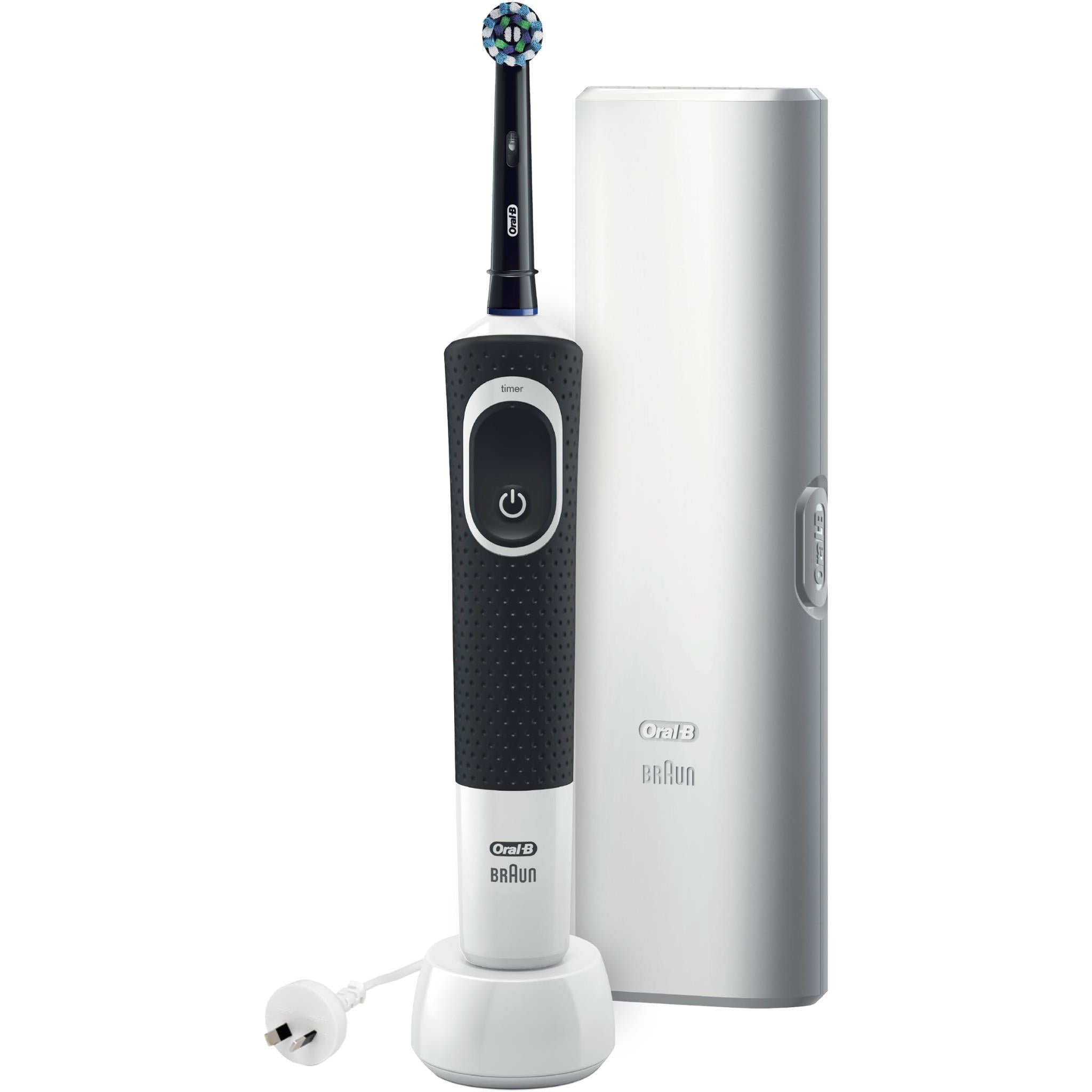 oral-b pro 100 cross action electric toothbrush