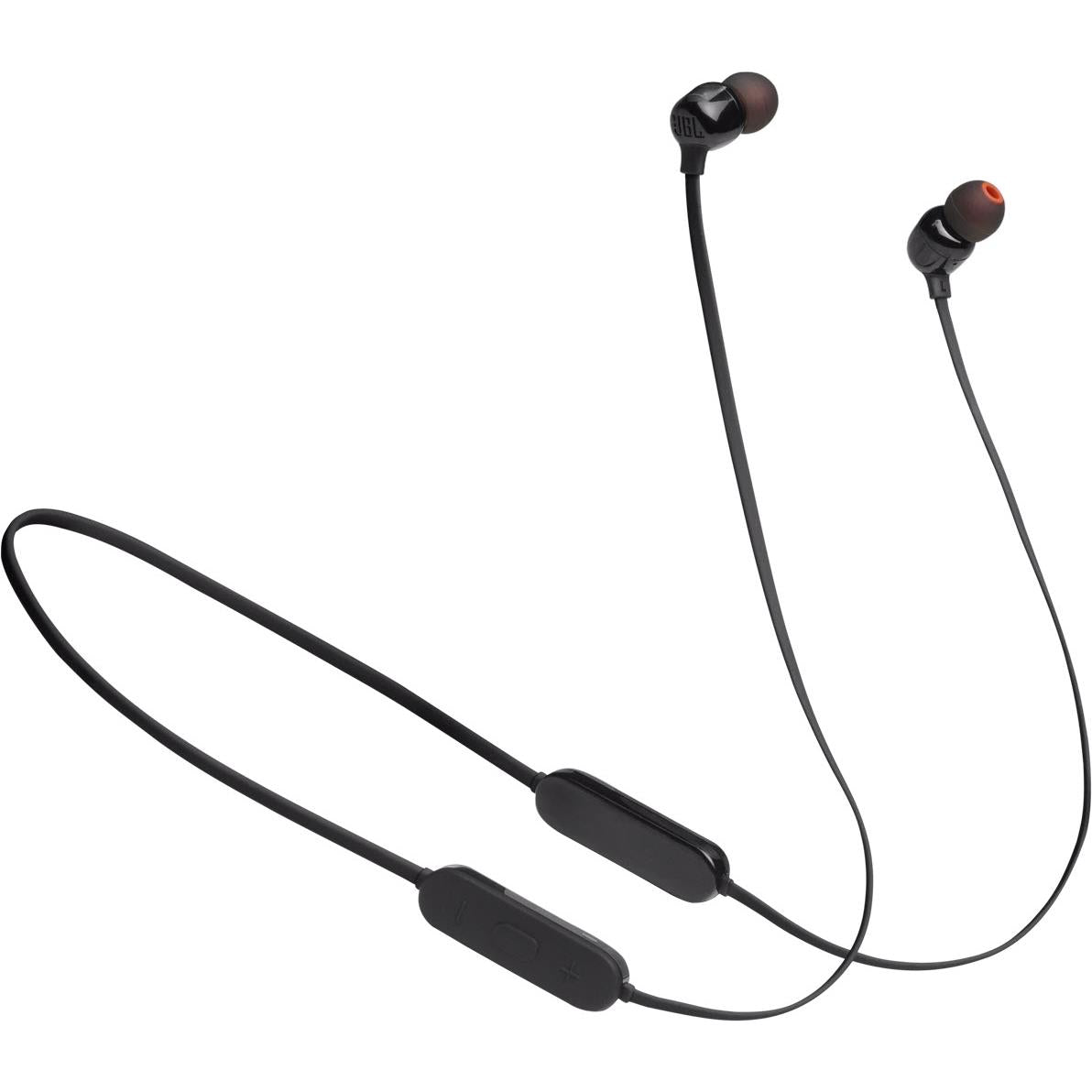 jbl tune 125bt wireless in-ear headphones (black)