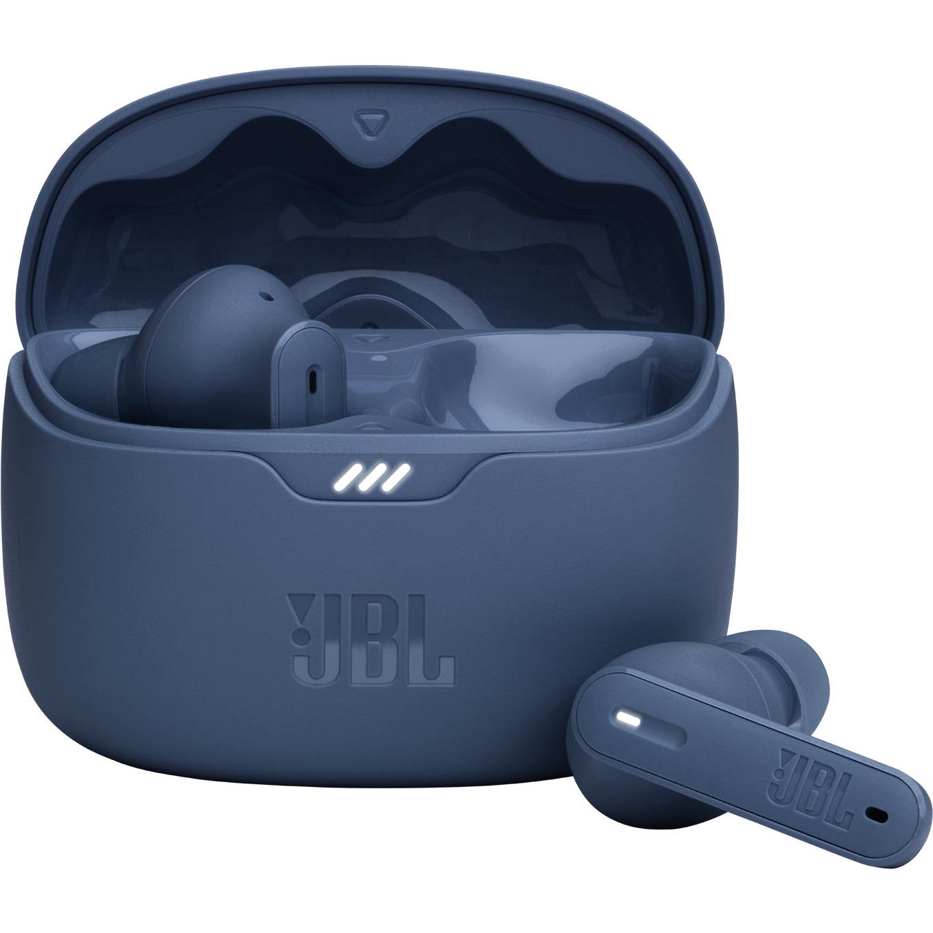 jbl tune beam tws noise cancelling in-ear headphones (blue)