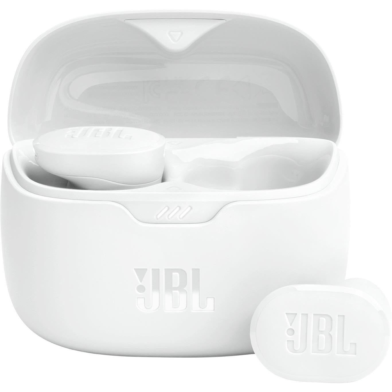 jbl tune buds tws noise cancelling in-ear headphones (white)