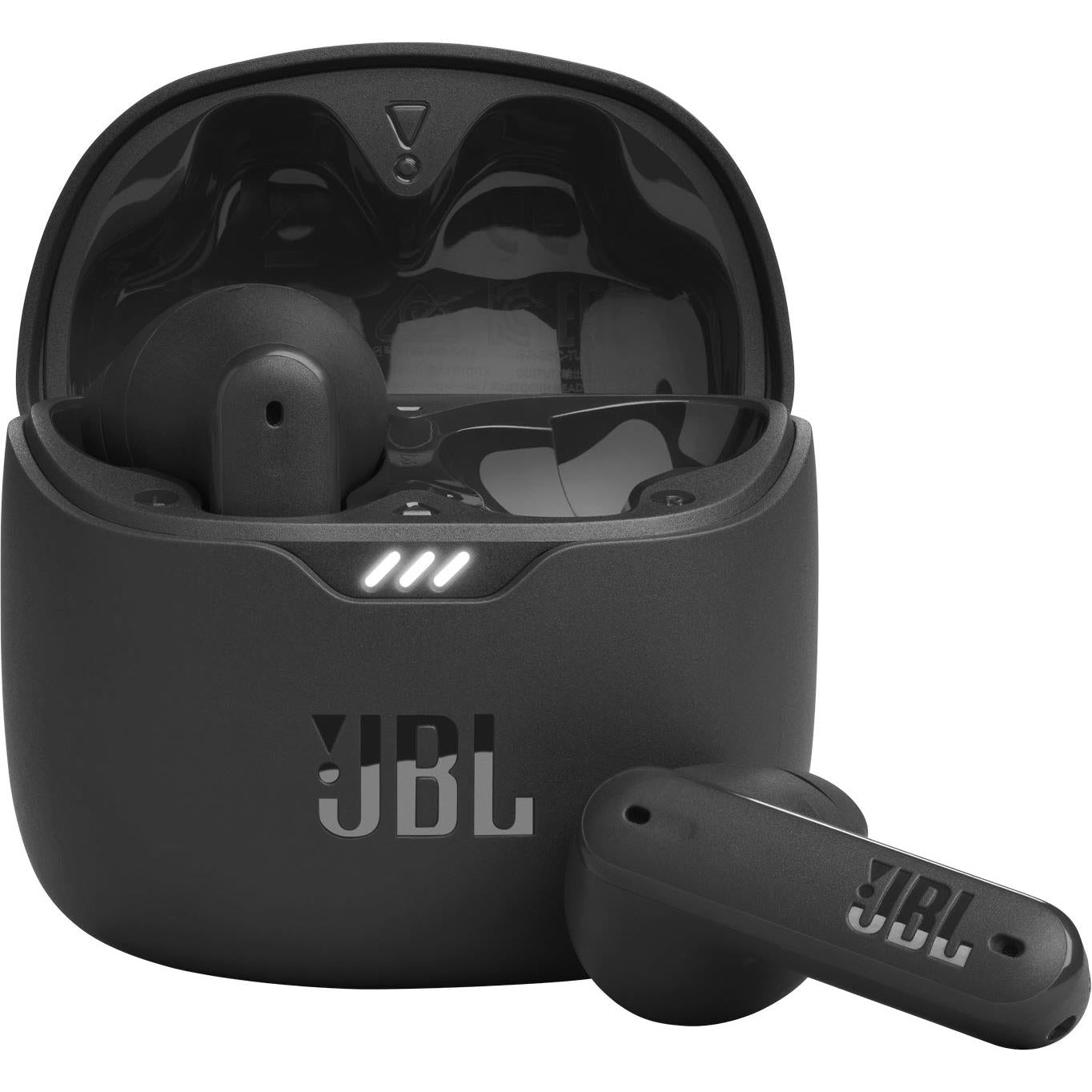 jbl tune flex tws noise cancelling in-ear headphones (black)