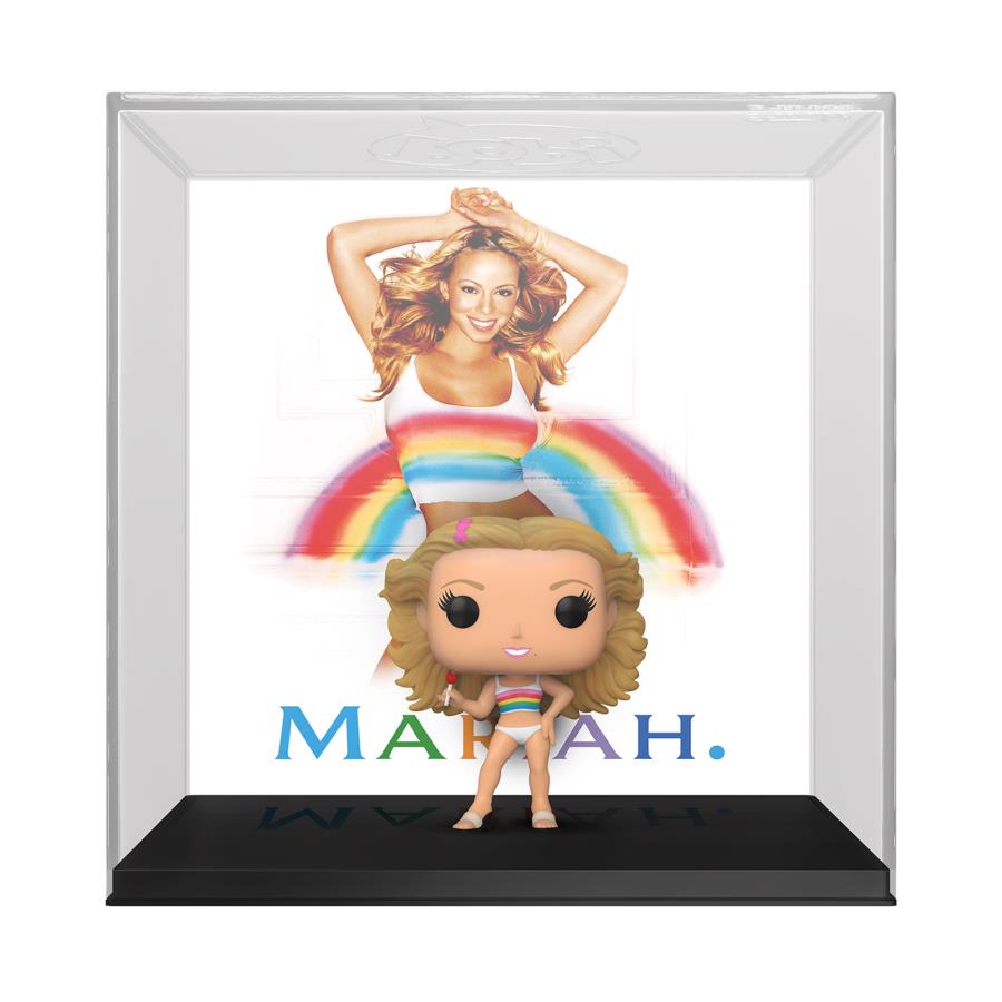 mariah carey - rainbow pop! album