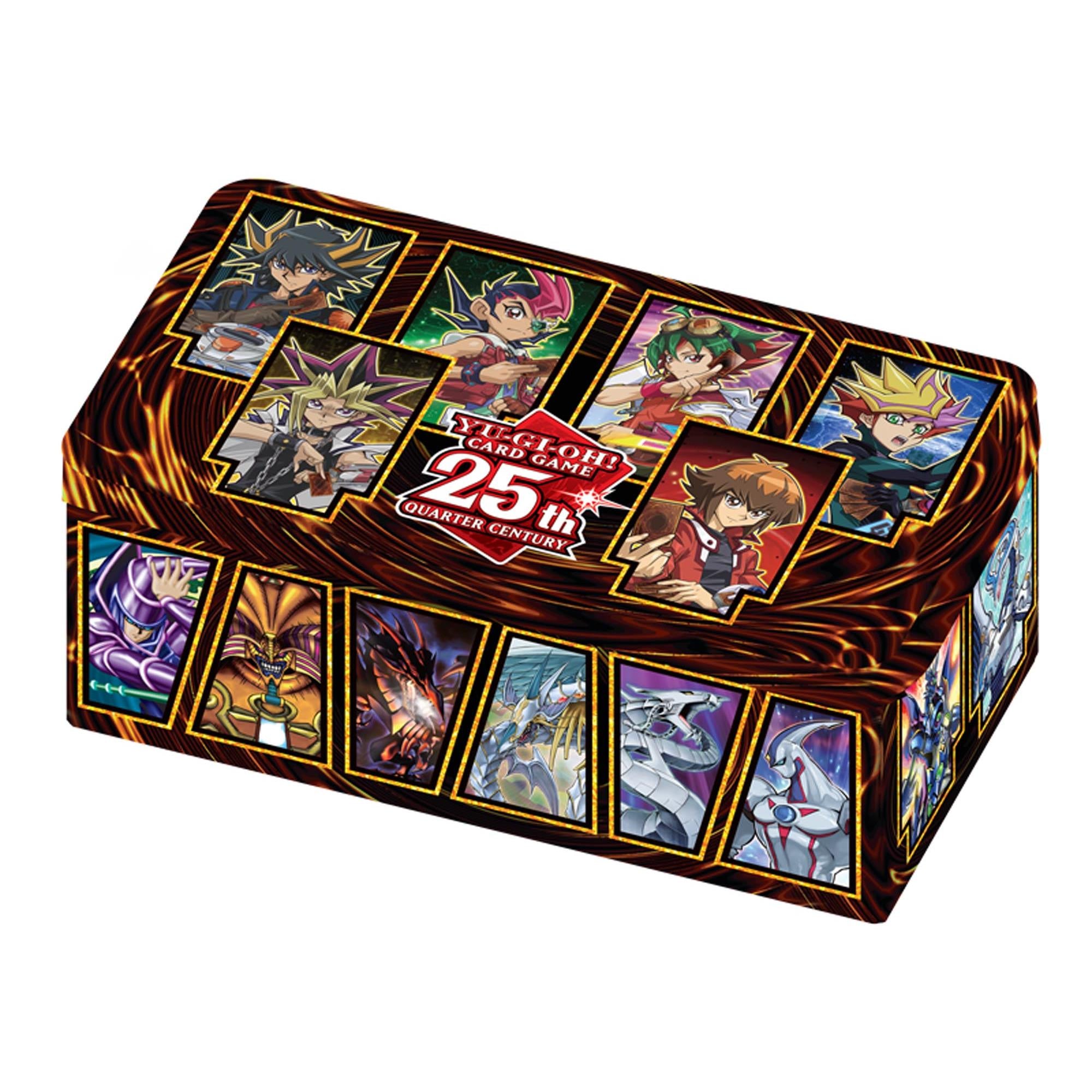 yu-gi-oh! trading card game - 25th anniversary tin dueling heroes