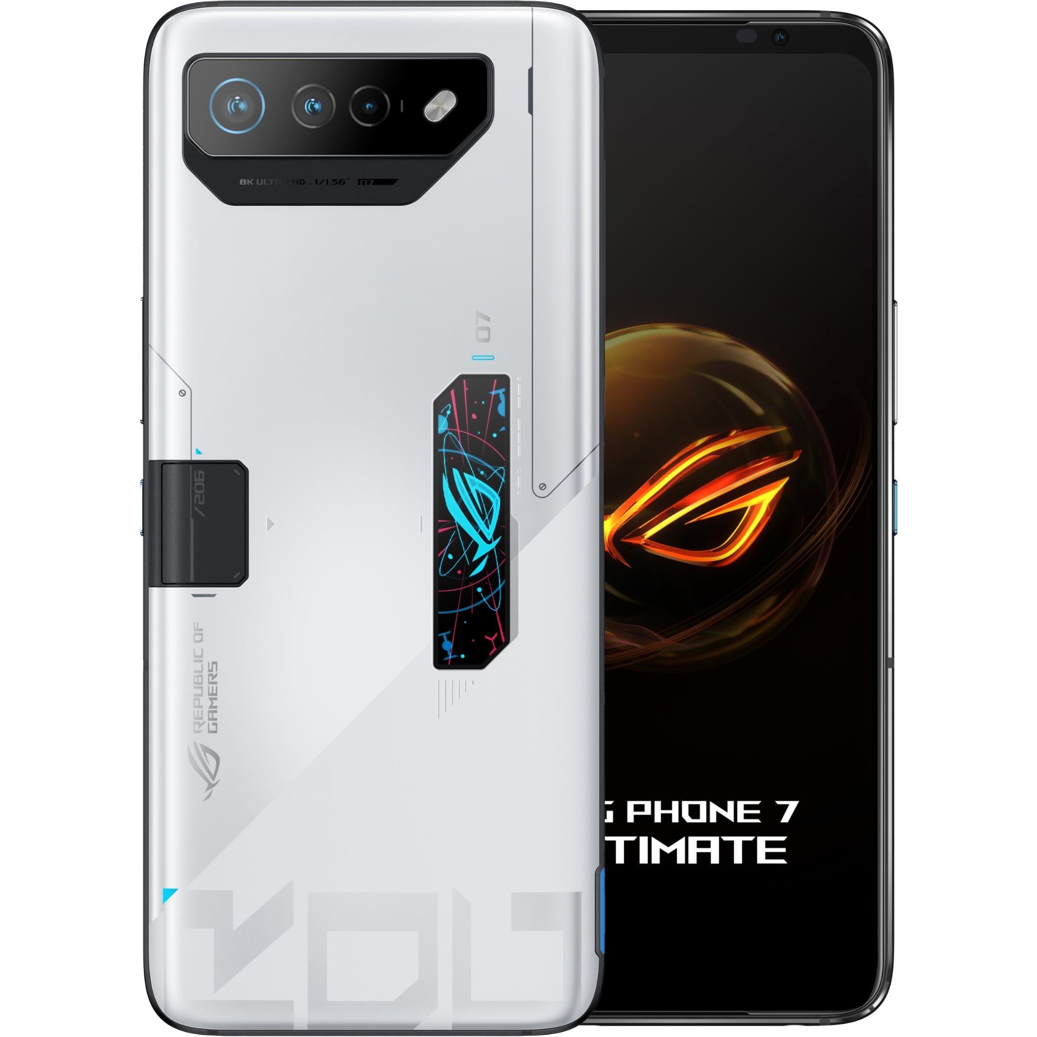 asus rog phone 7 ultimate 5g 512gb (storm white)