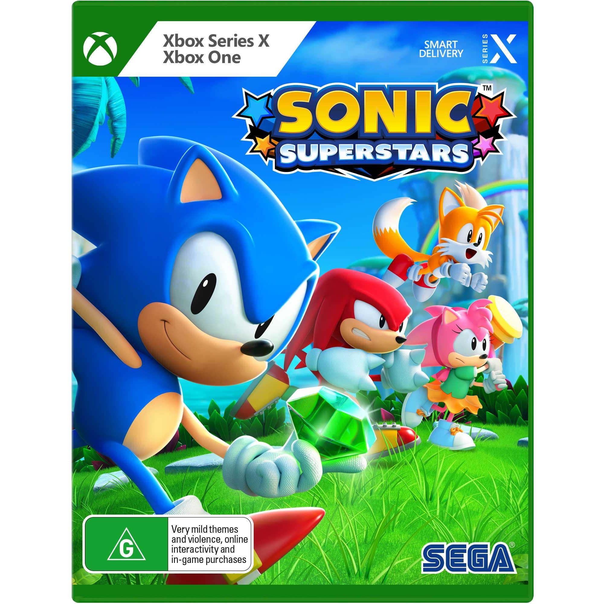 Sonic Superstars - JB Hi-Fi