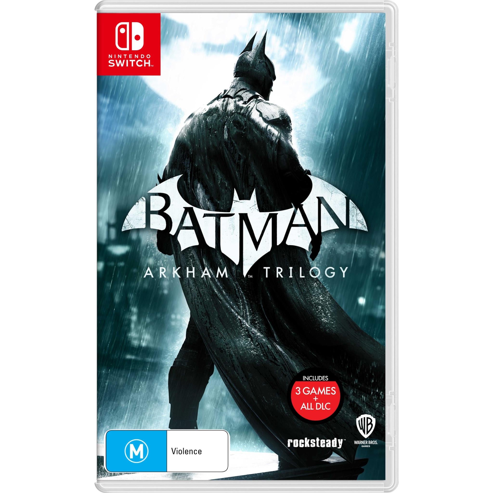 batman: arkham trilogy