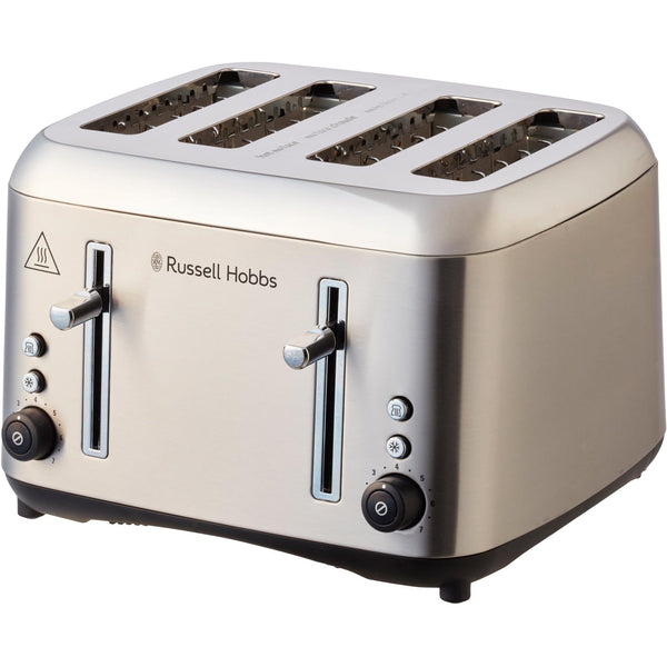 Breville Toast Control 4 Slice Toaster - Stone - LTA670STQ