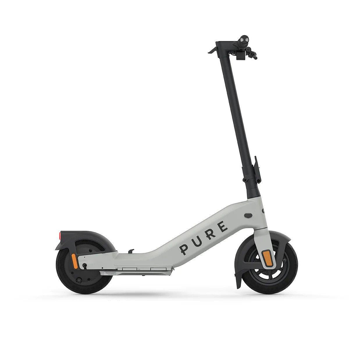 pure advance electric scooter (grey)