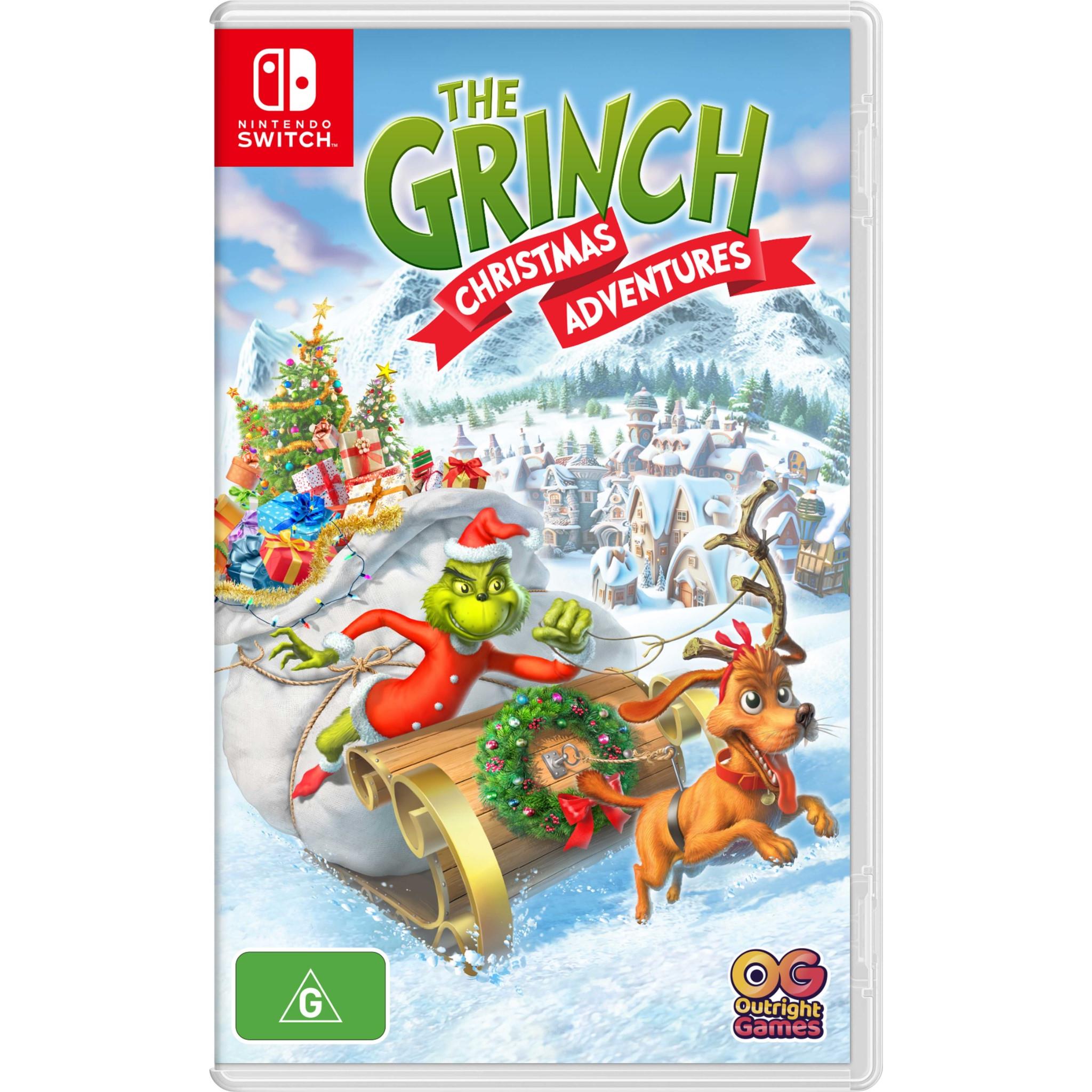 the grinch: christmas adventures