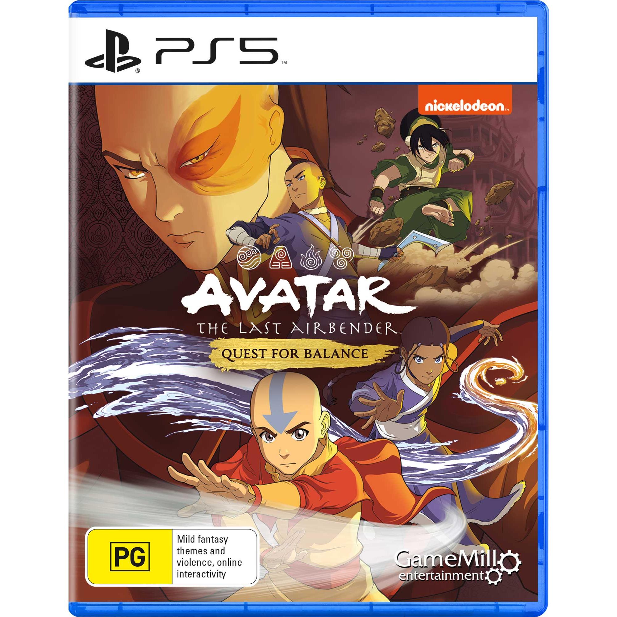 avatar: the last airbender: quest for balance