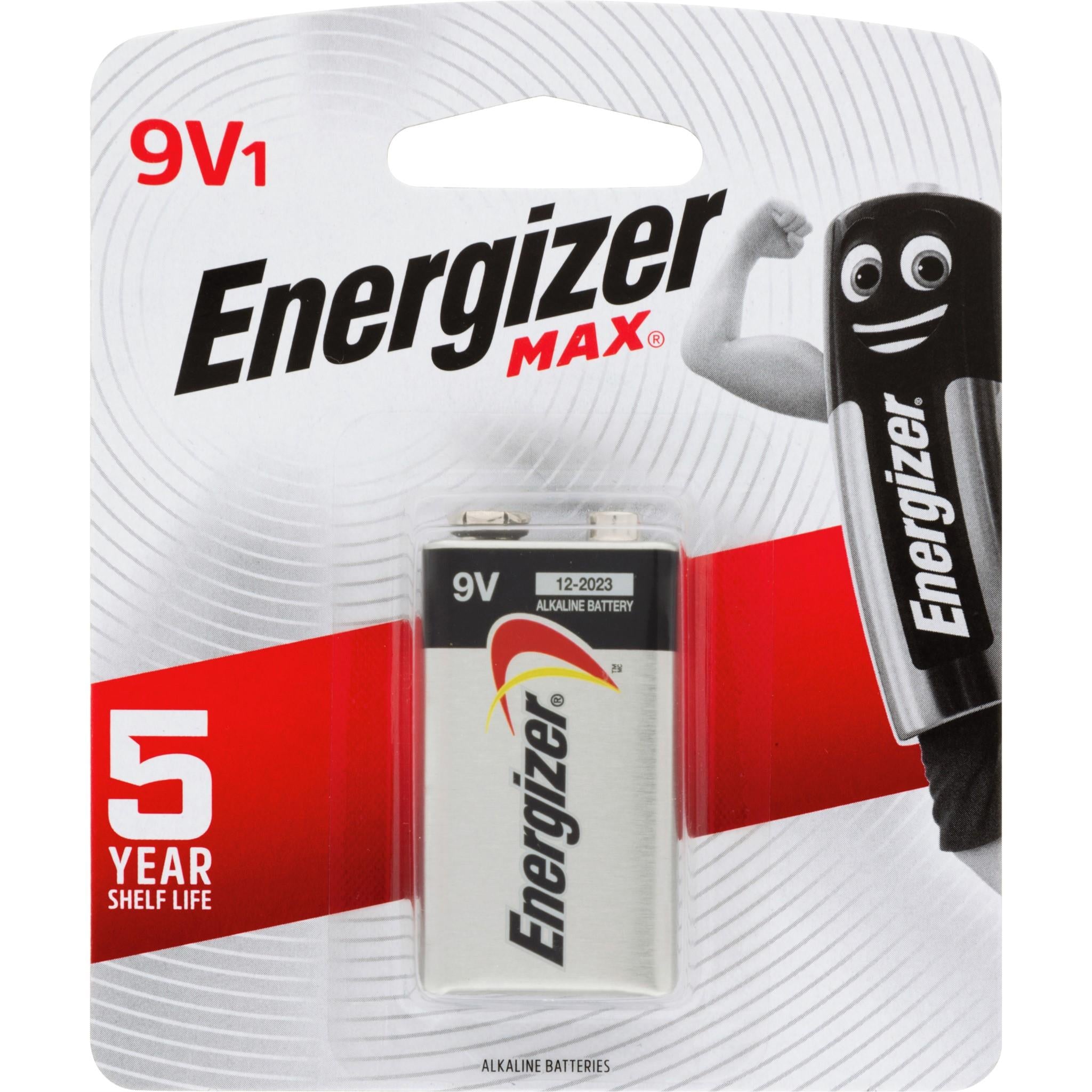 energizer max 9v battery