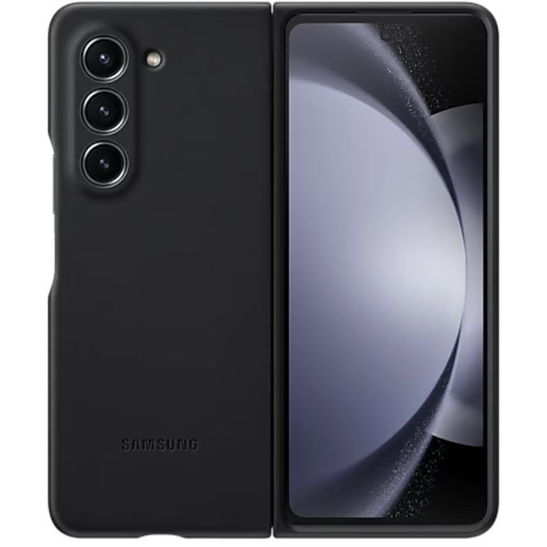 samsung eco-leather case for galaxy z fold5 (graphite)