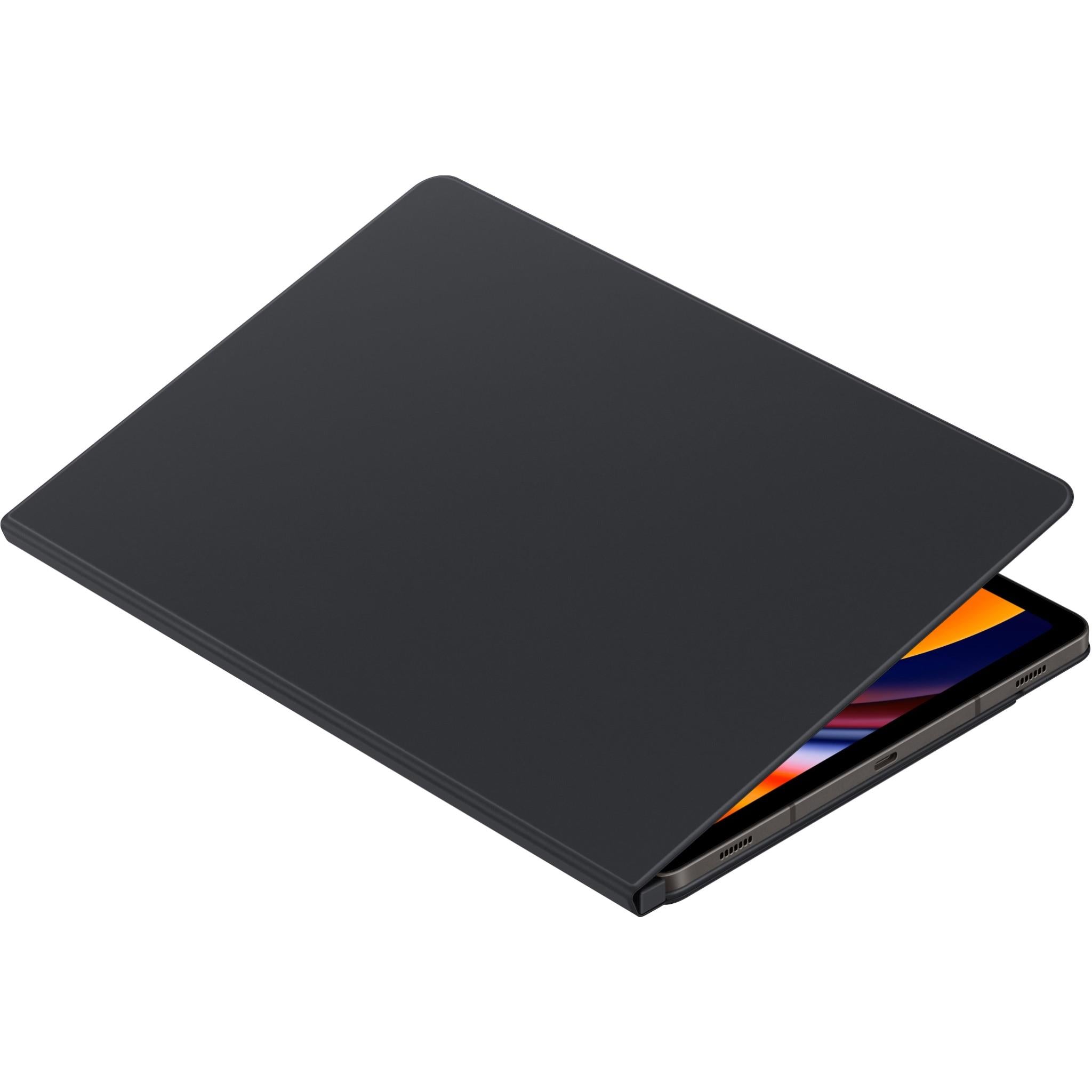 samsung smart book cover for galaxy tab s9 (black)