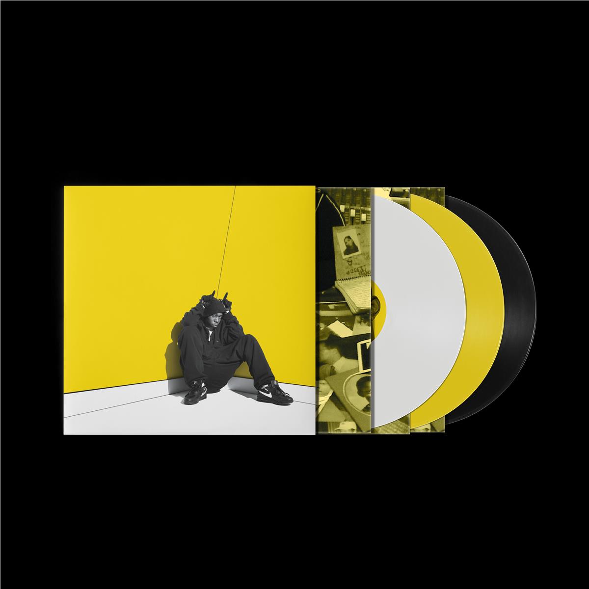 boy in da corner (20th anniversary edition) (white yellow & black vinyl)