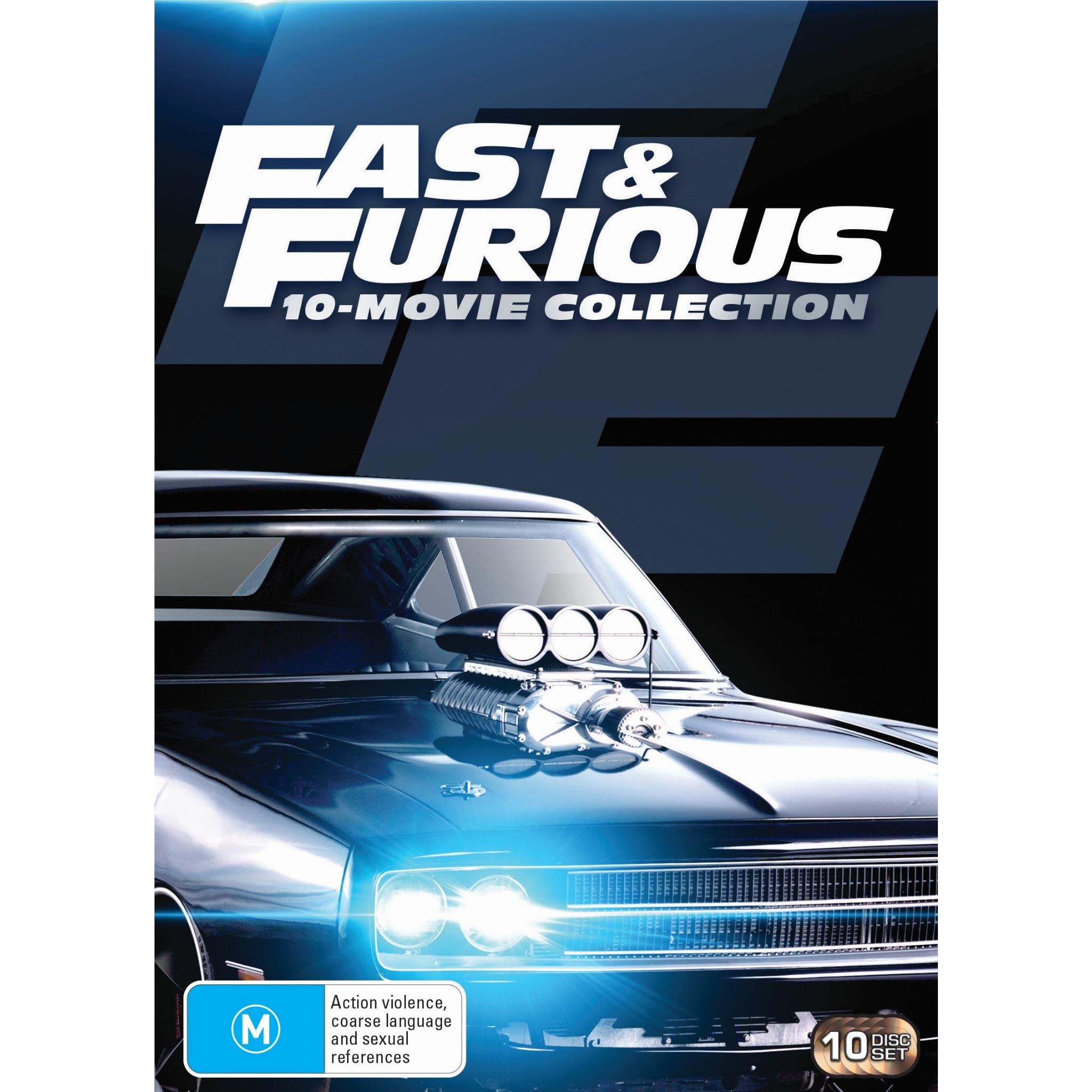 fast & the furious - 10 movie collection
