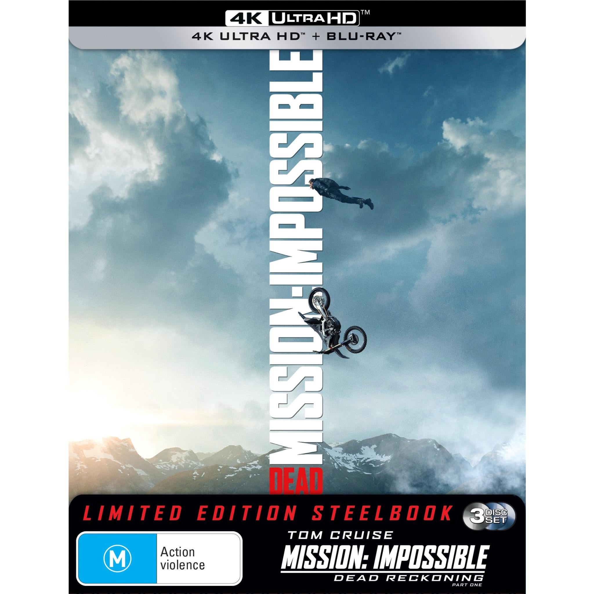 mission impossible: dead reckoning - part 1 (steelbook)