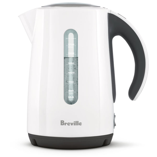 Breville Brushed Truffle Black Luxe Smart Tea Kettle + Reviews